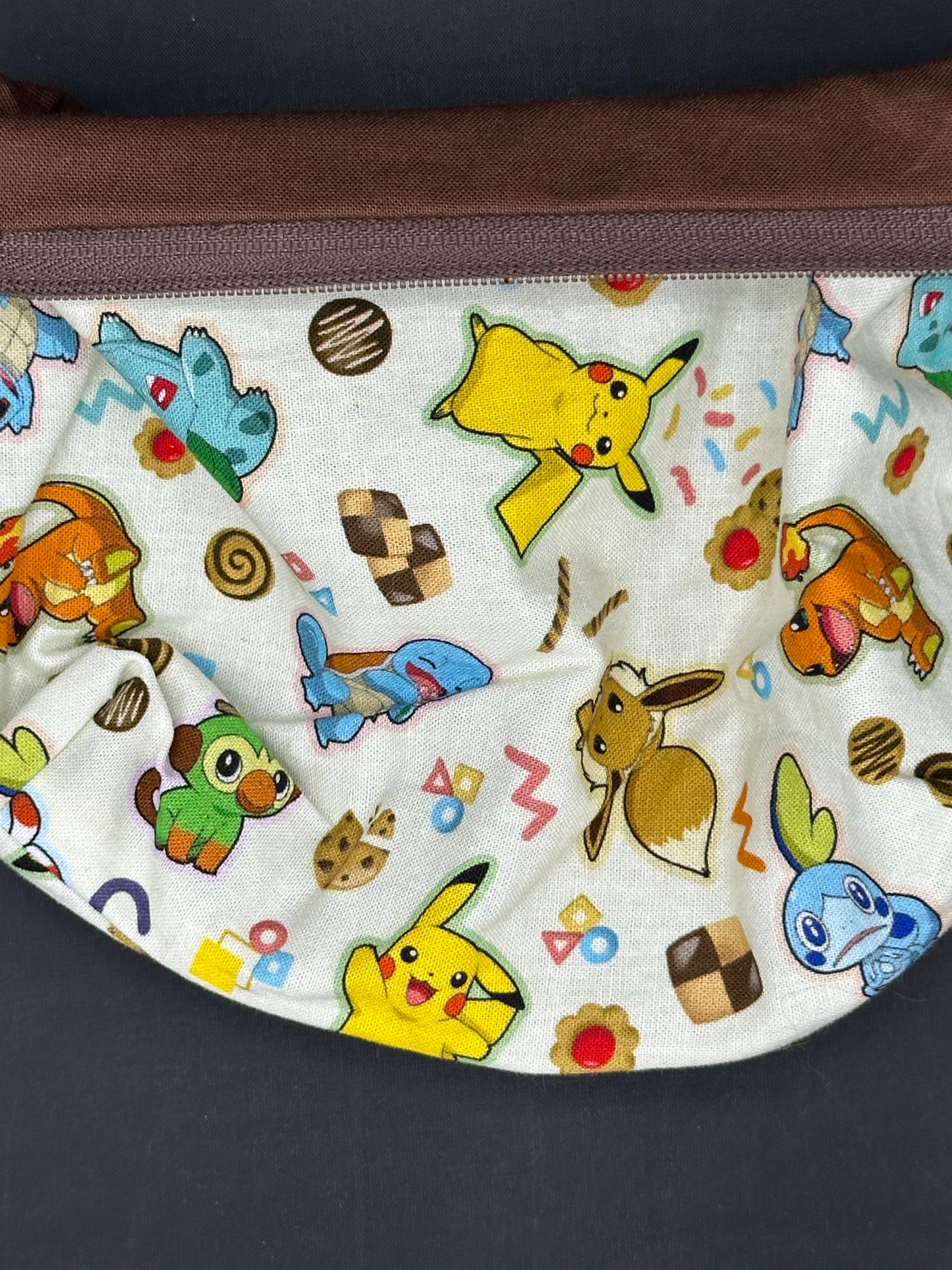 Pokemon on cream background