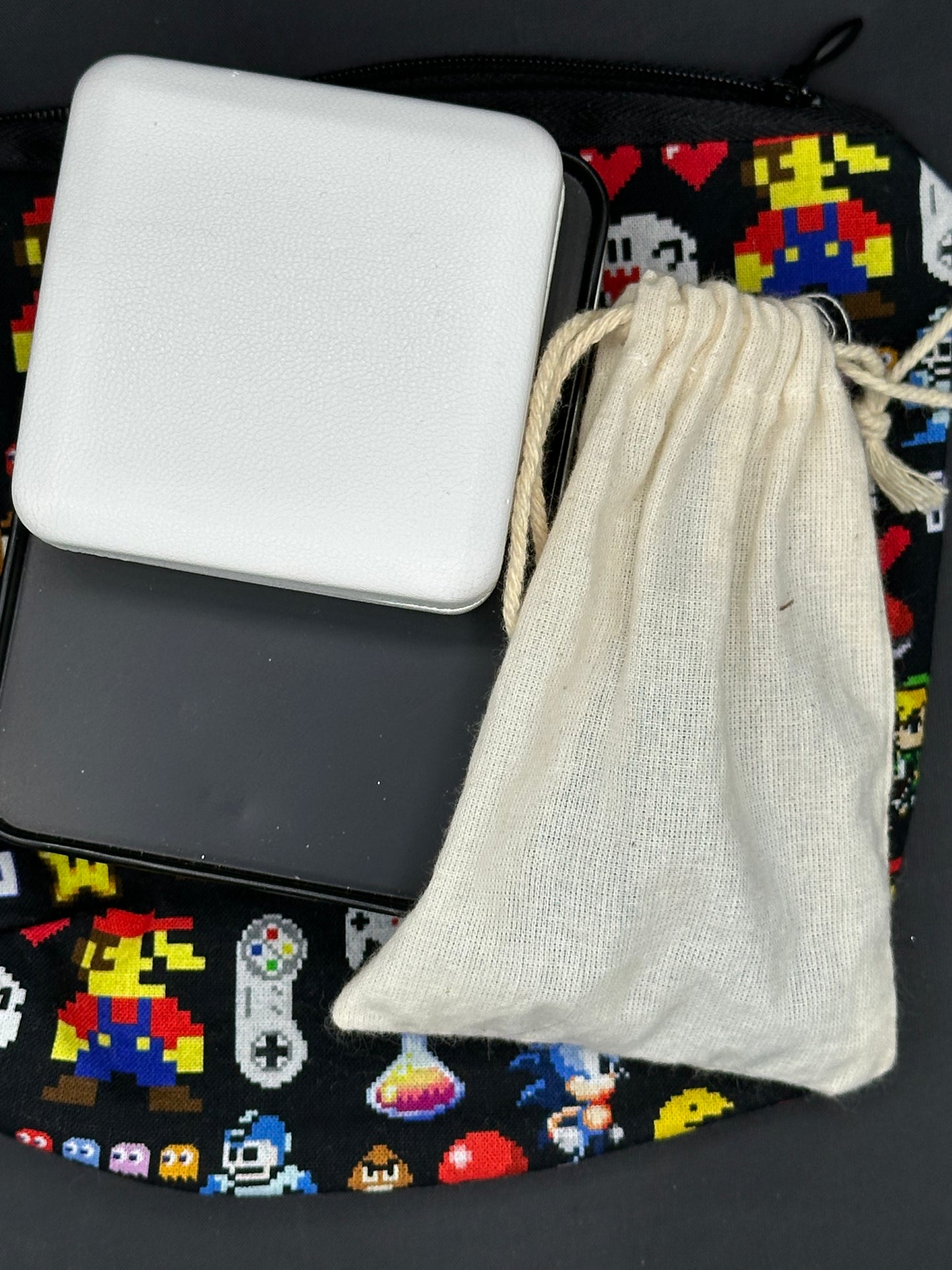 Game Over zipper pouch