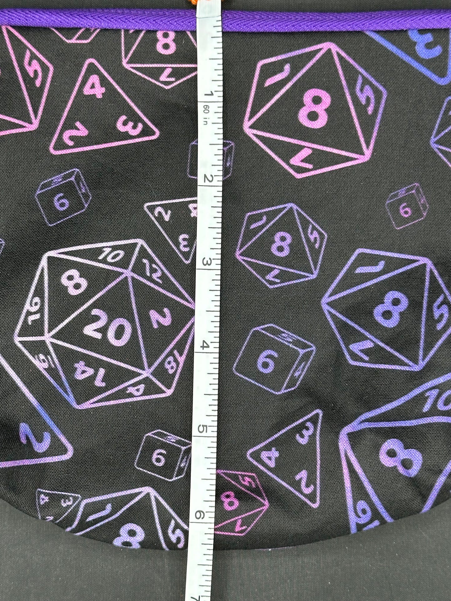 D&D Dice - purples