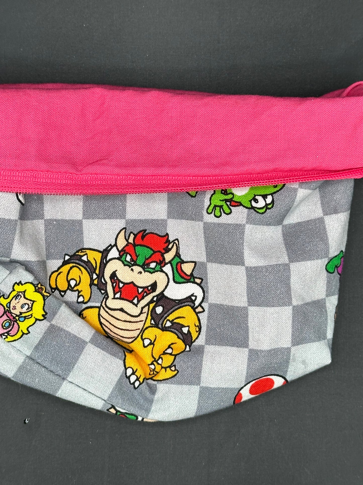 mario - grey square