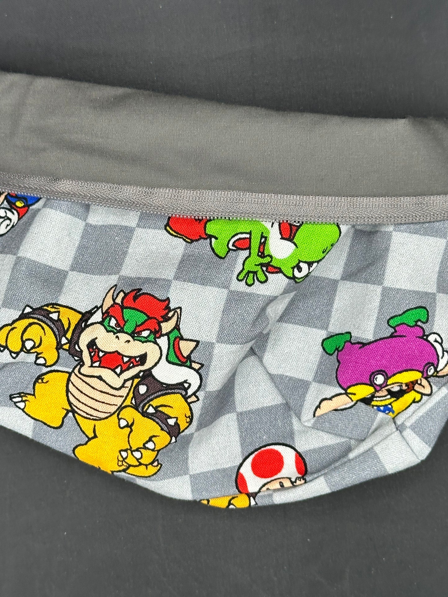 mario - grey square