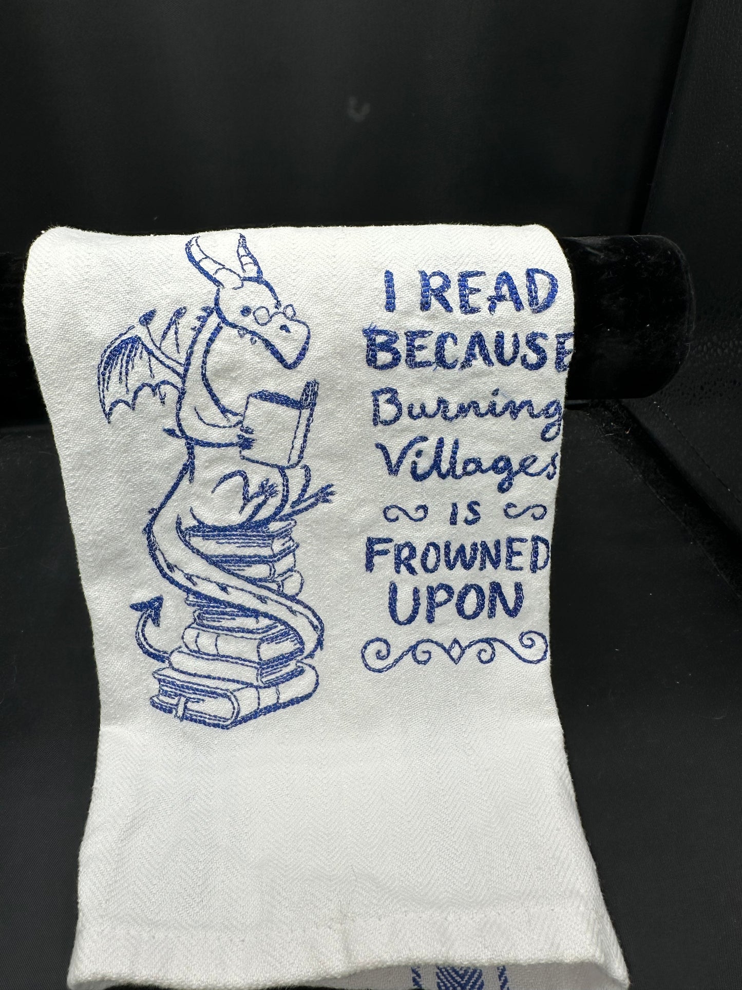Reading Dragon