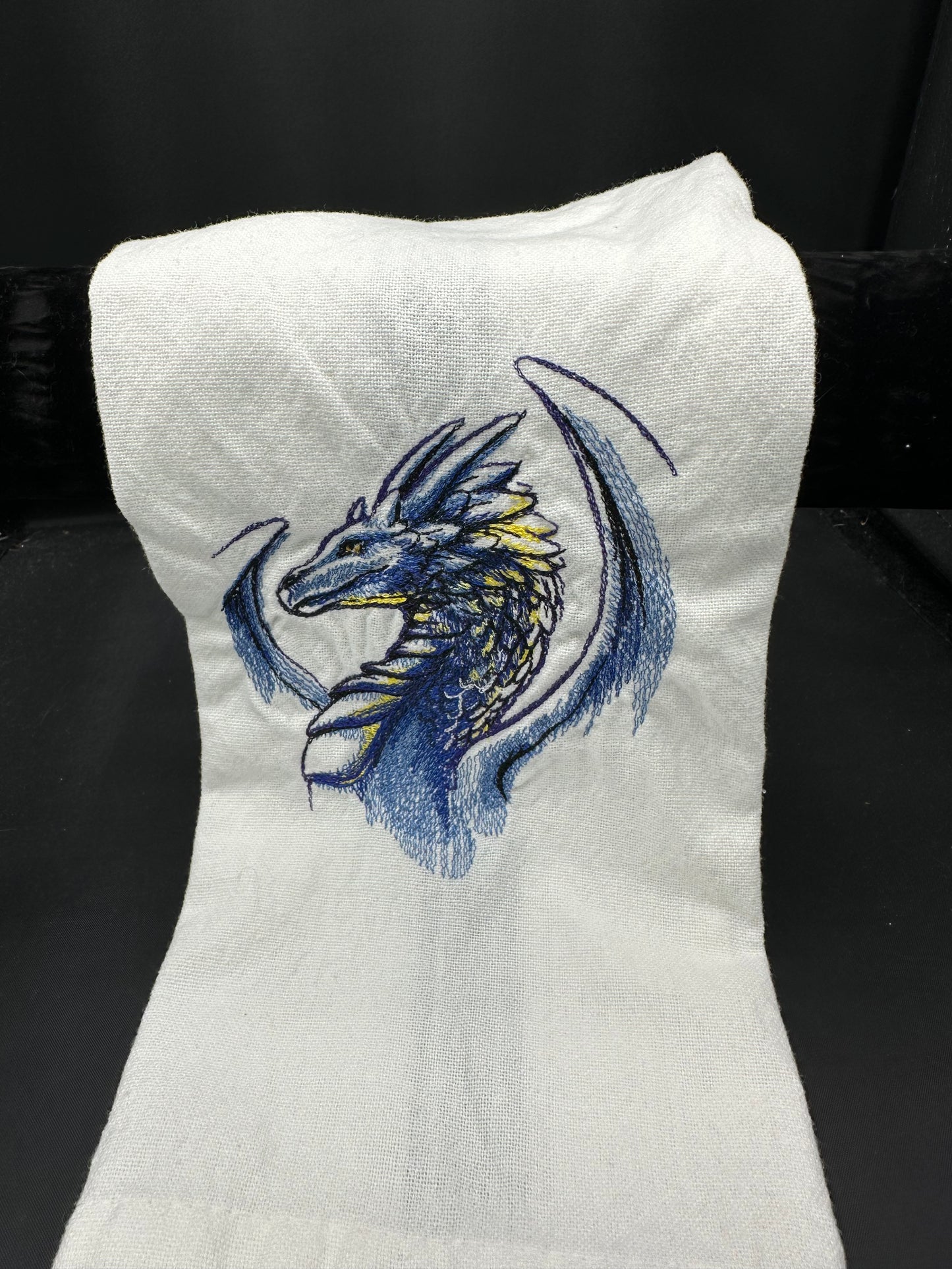 Dragon bust