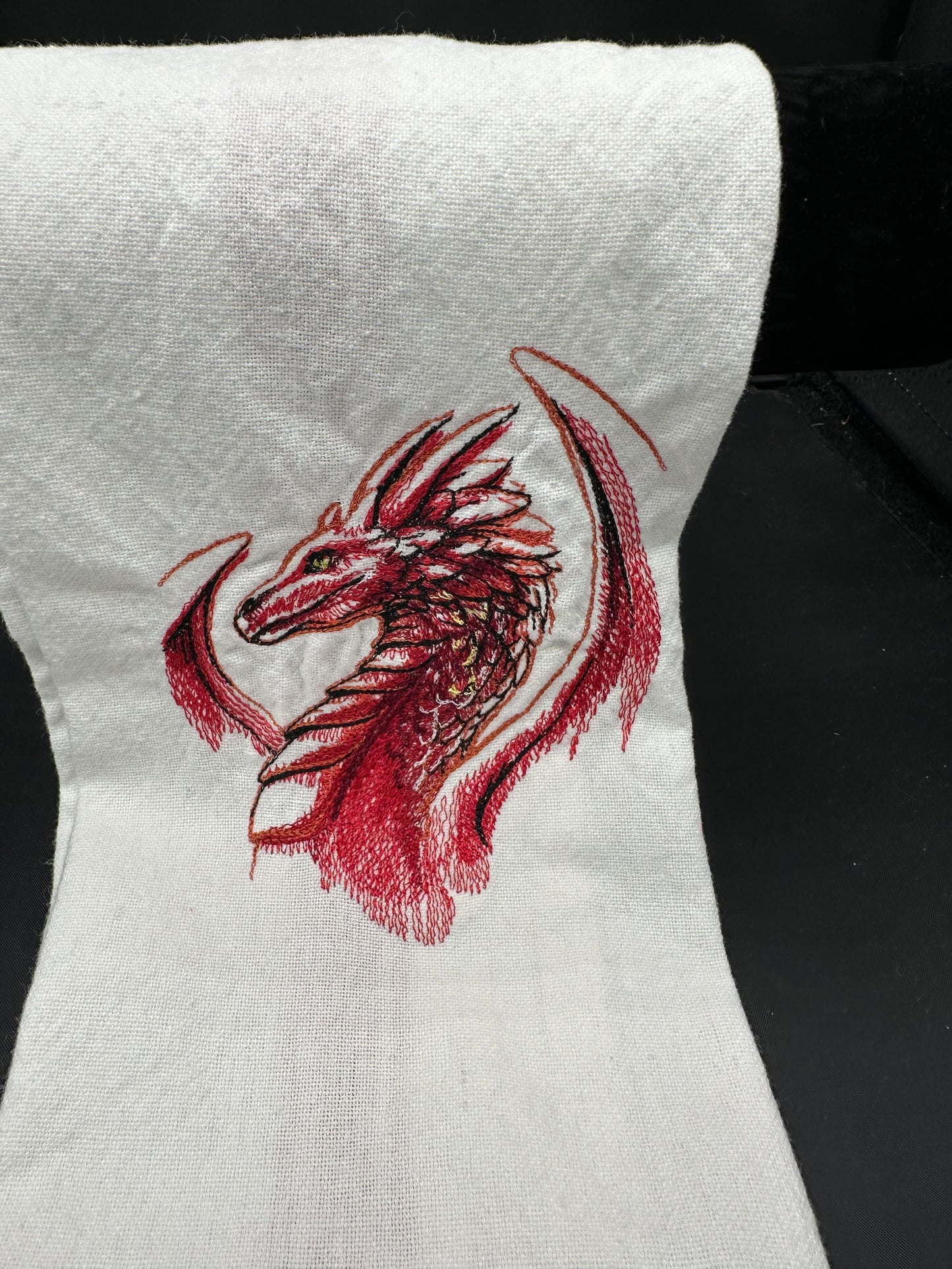 Dragon bust