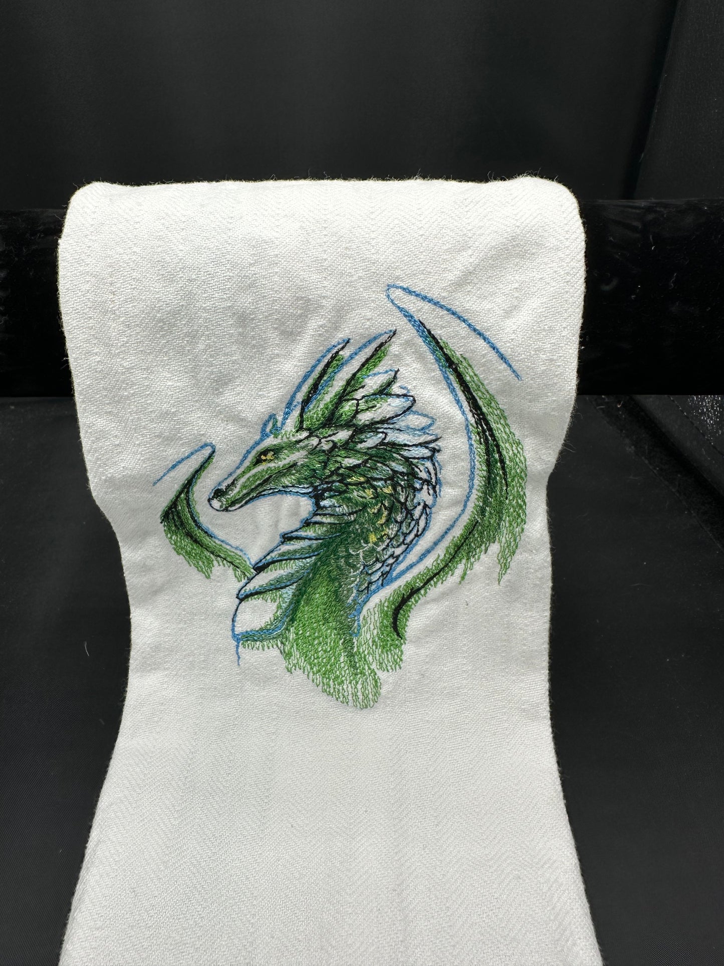 Dragon bust