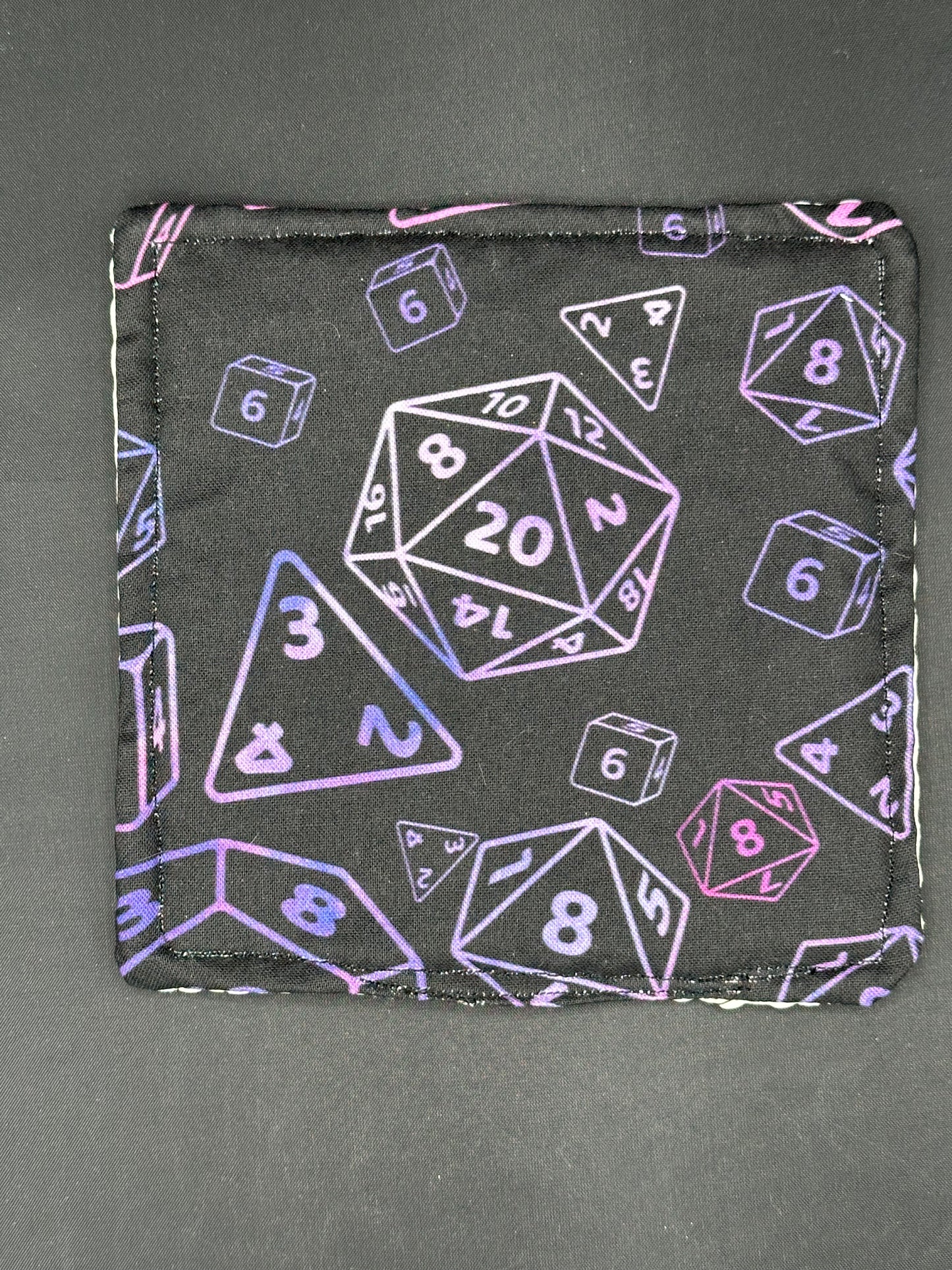 D&D on purple