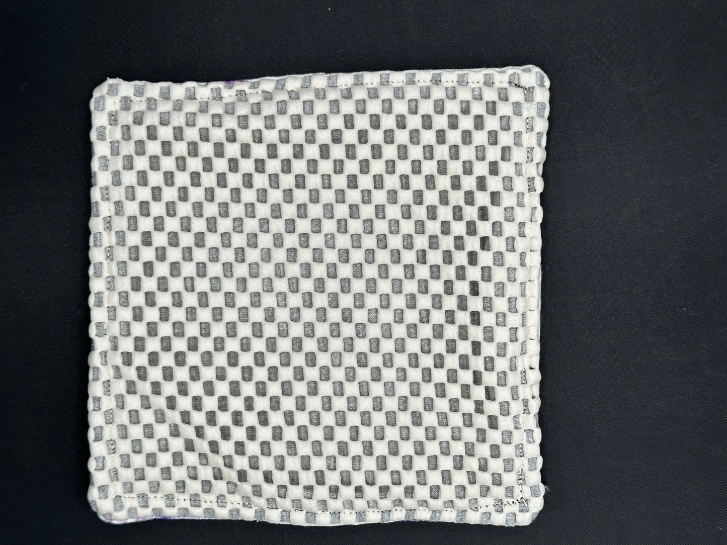 Purple Dragons on white background