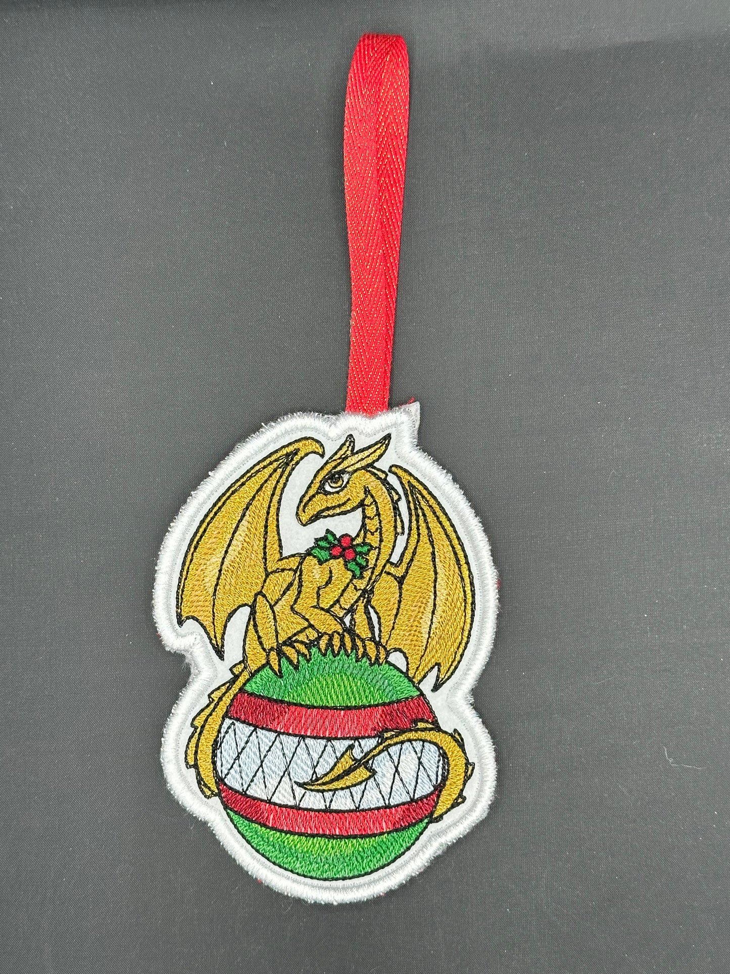 Dragon on ornament