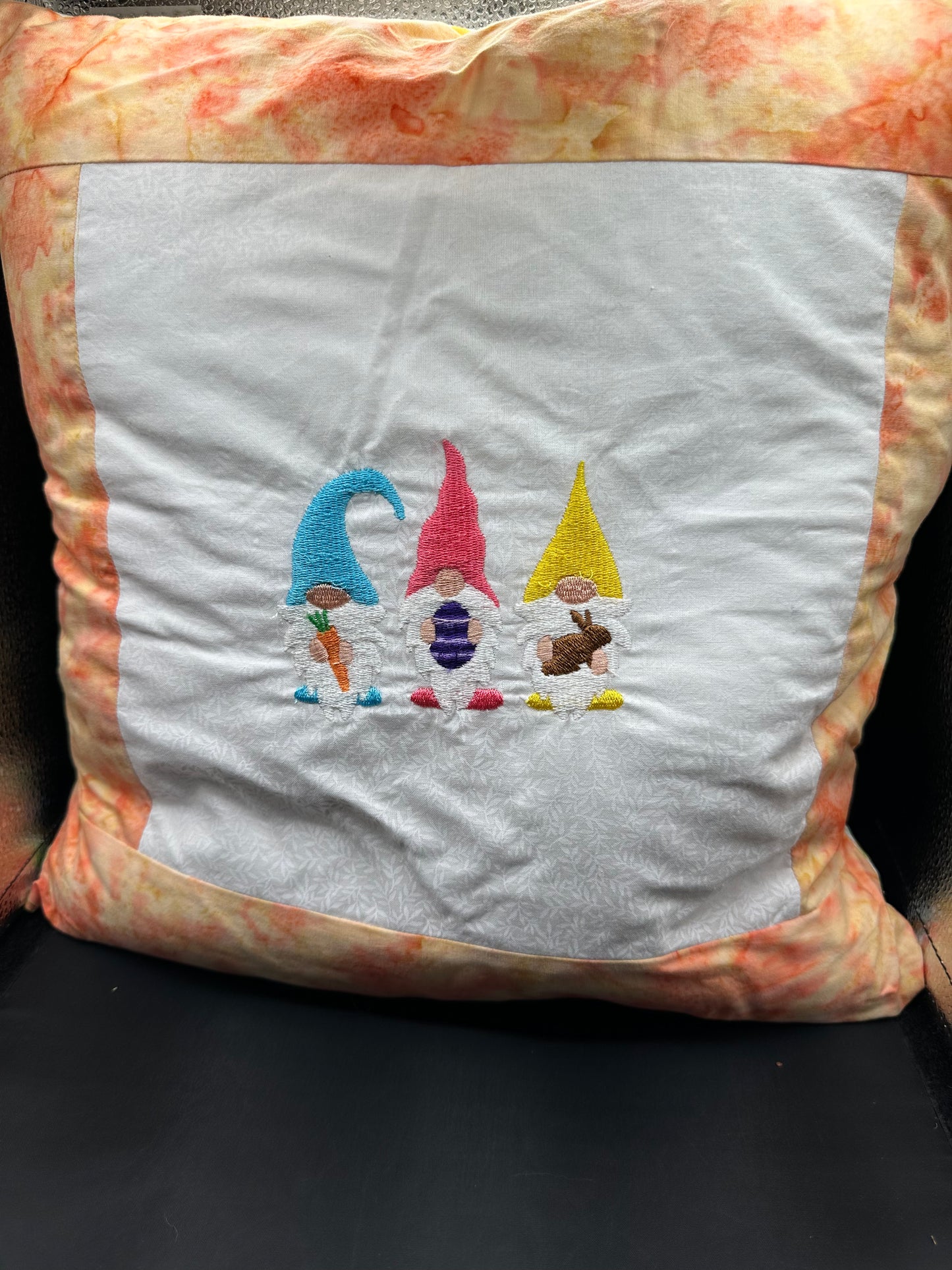 Embroidered Gnomes - Easter celebration