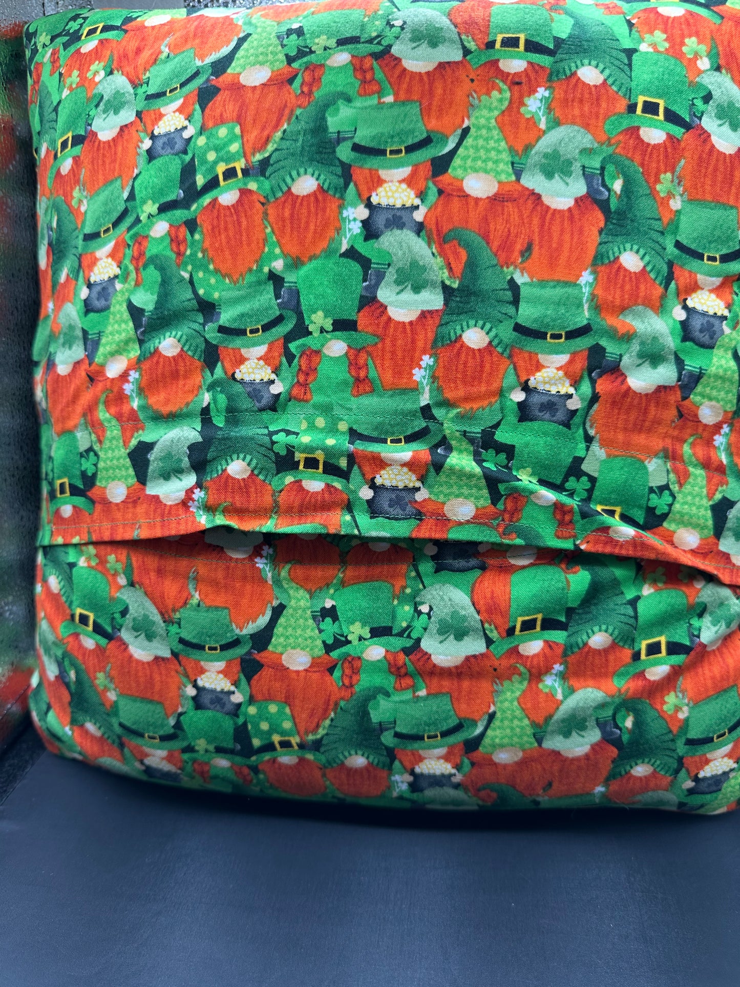 Embroidered Gnomes - St Patrick's Day celebration