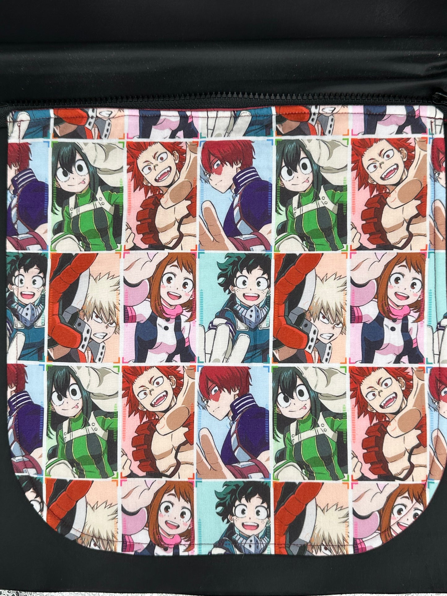My Hero Academia 12" purse flap