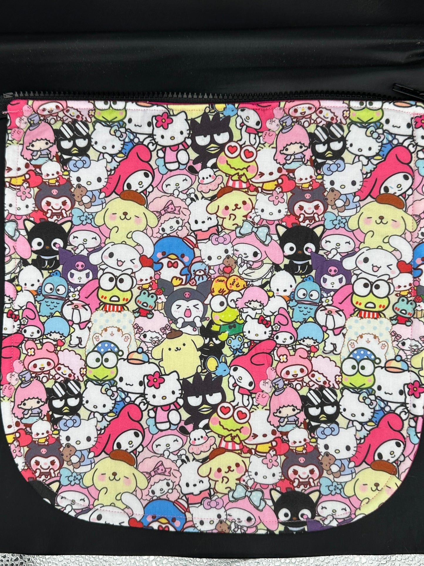 hello kitty and friends 12" purse flap