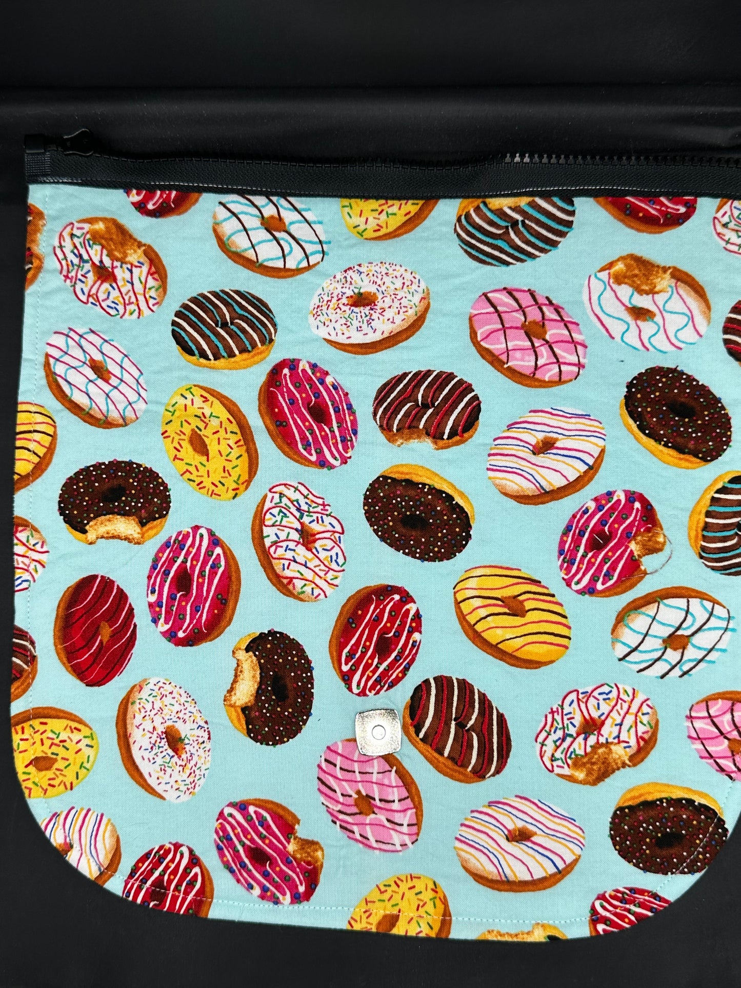 donuts 12" purse flap