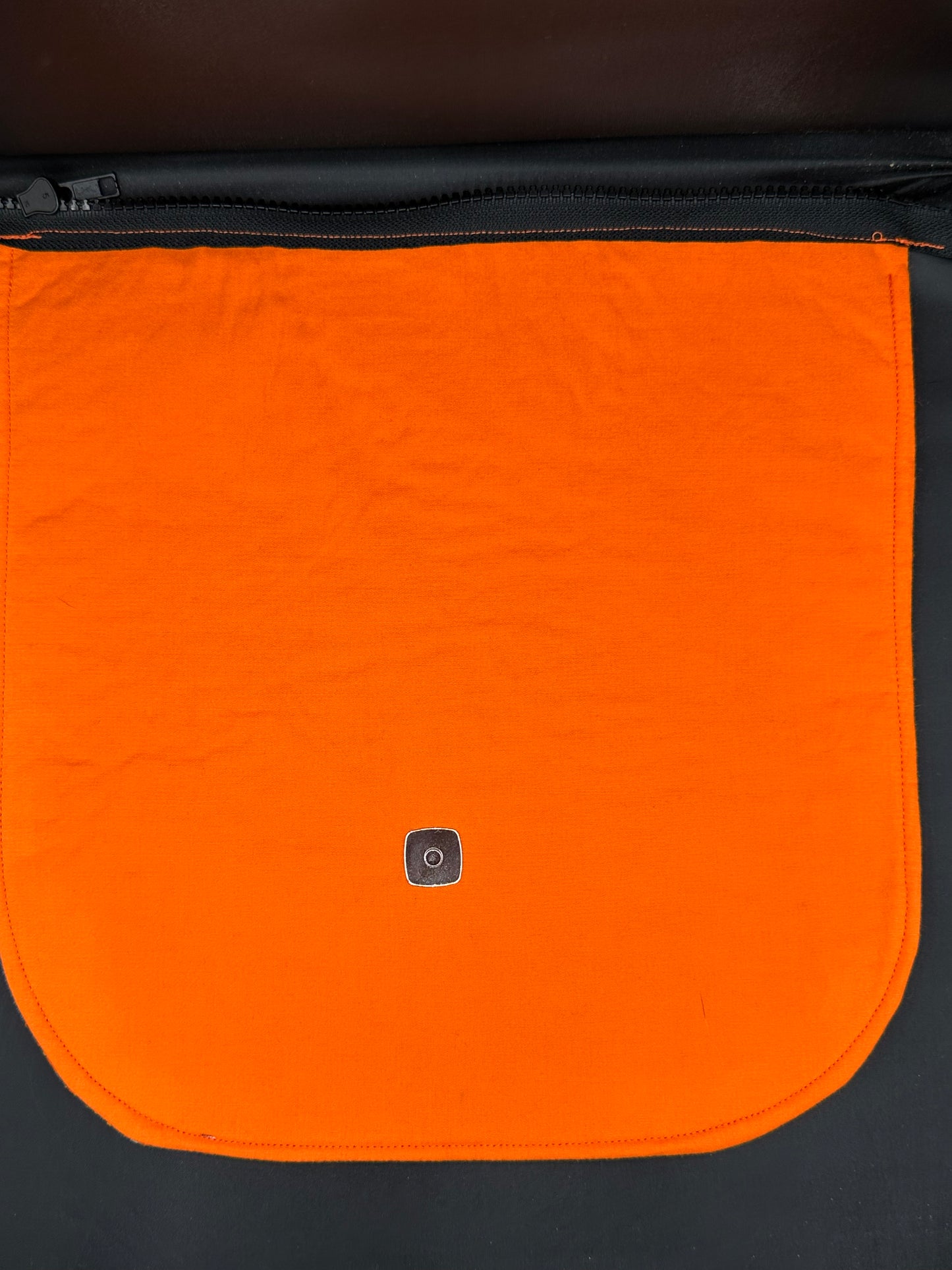 astros 12" purse flap