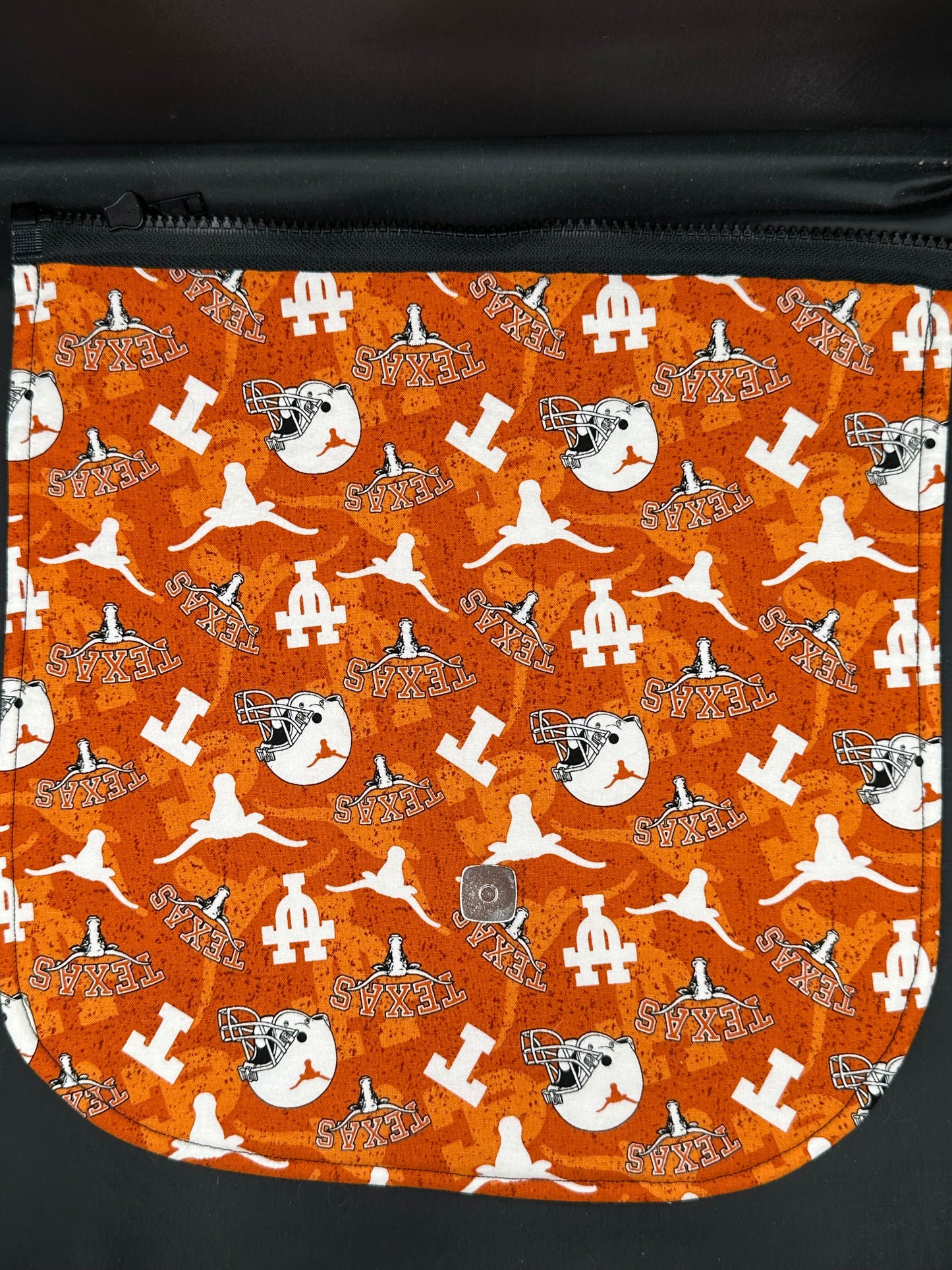 UT 12" purse flap