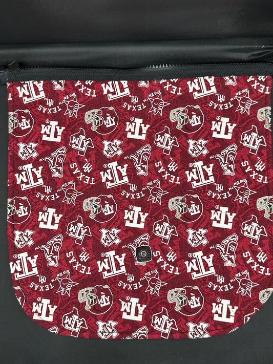 A&M 12" purse flap