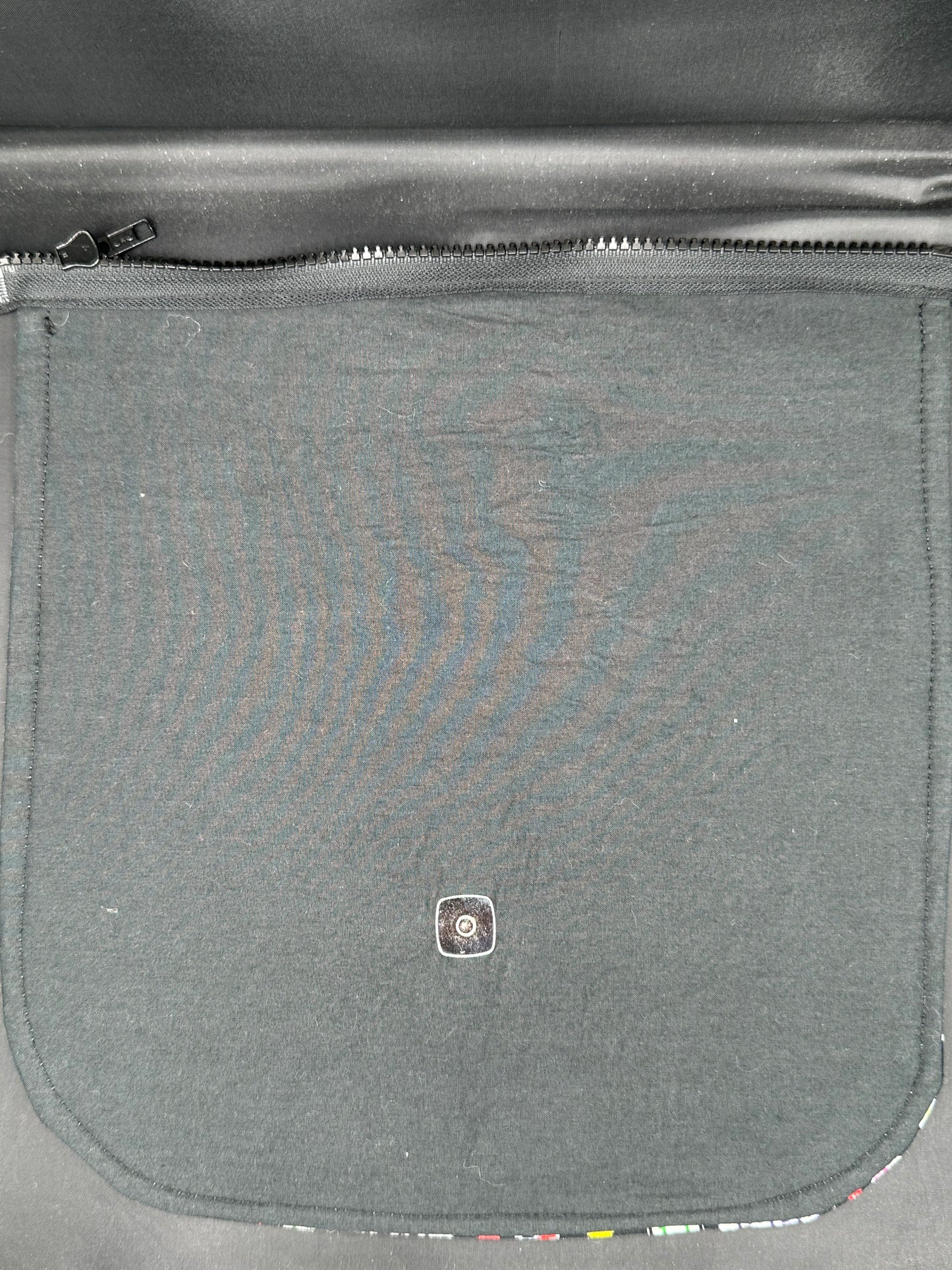 game over 12" purse flap