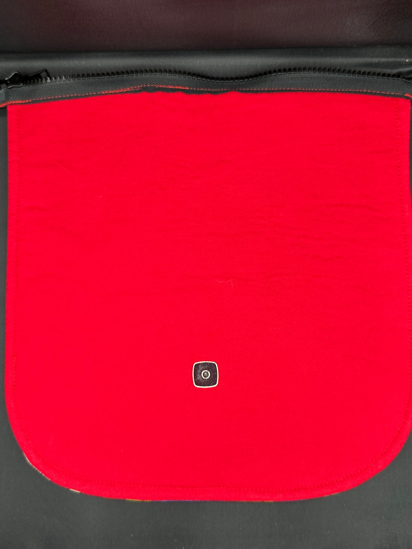 Mario - purple 12" purse flap