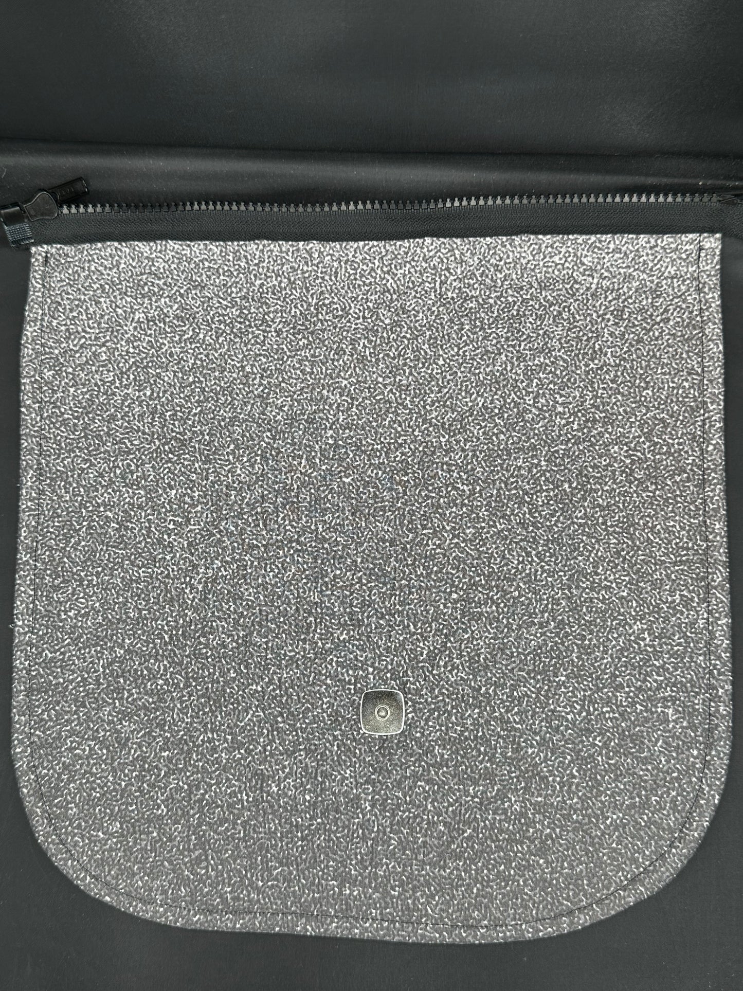 Science 12" purse flap
