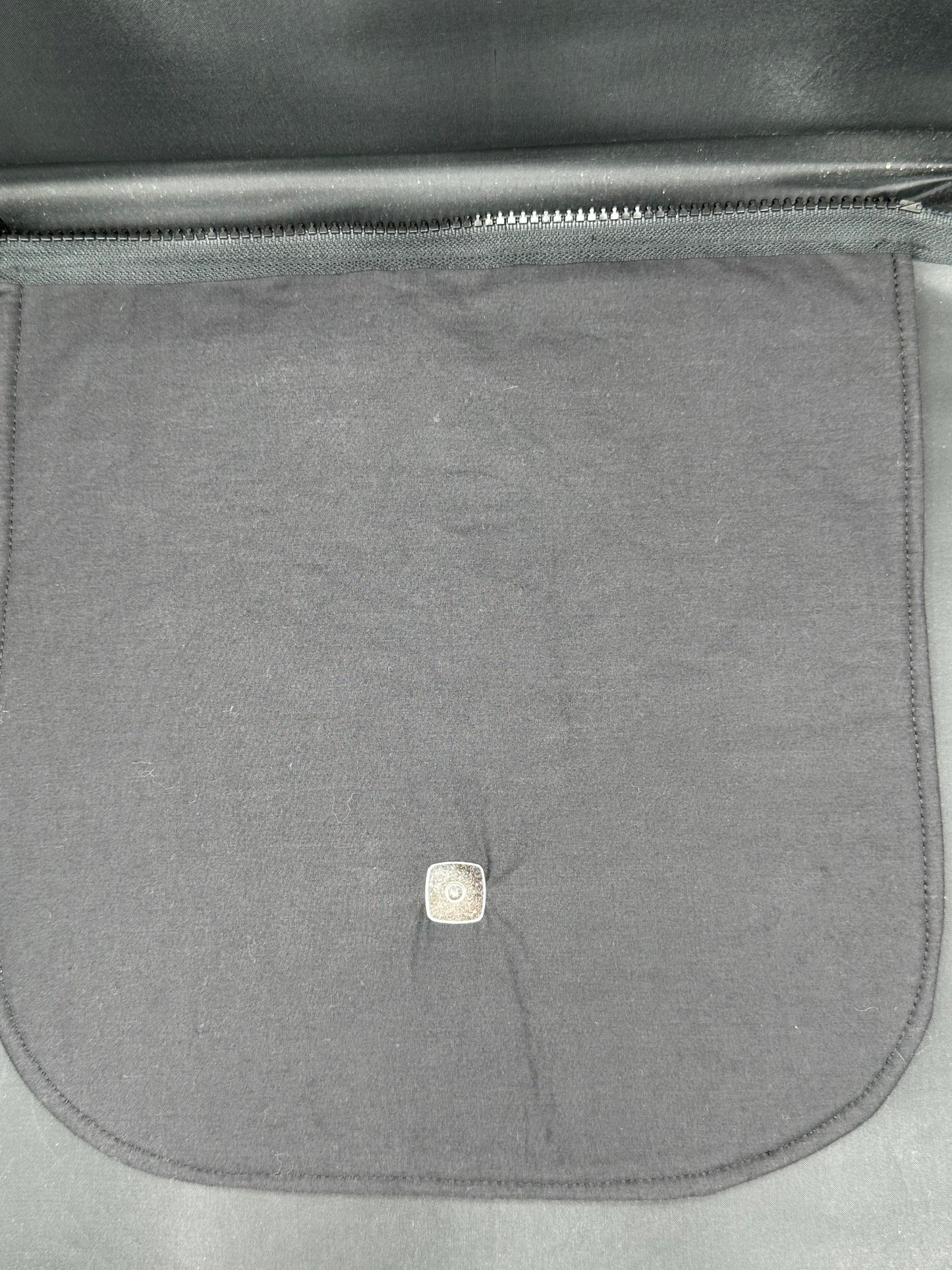burgundy/gold pattern 12" purse flap