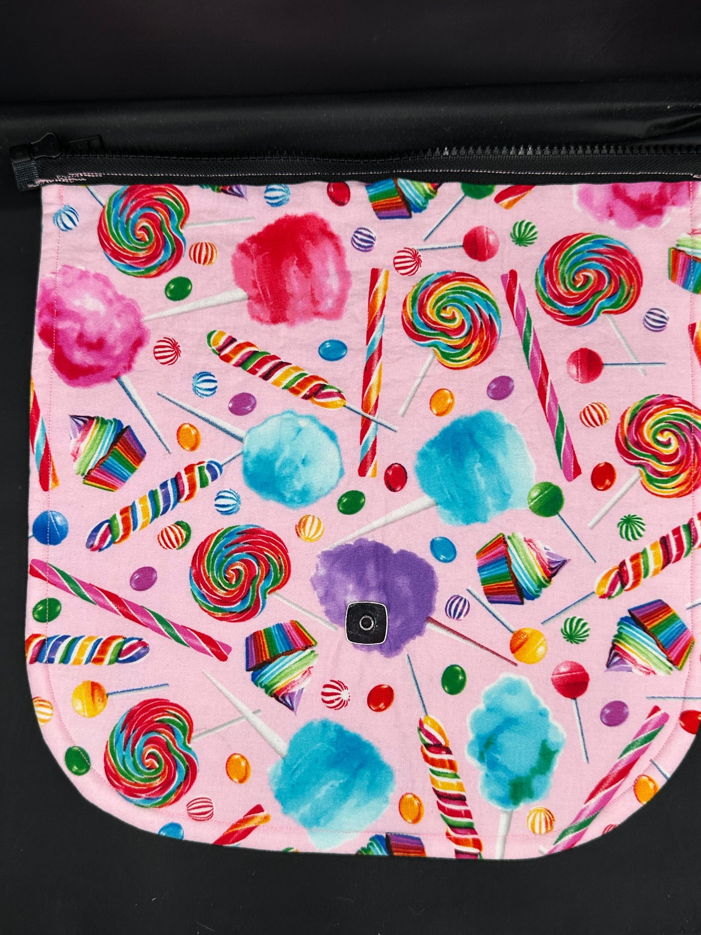 candy 12" purse flap