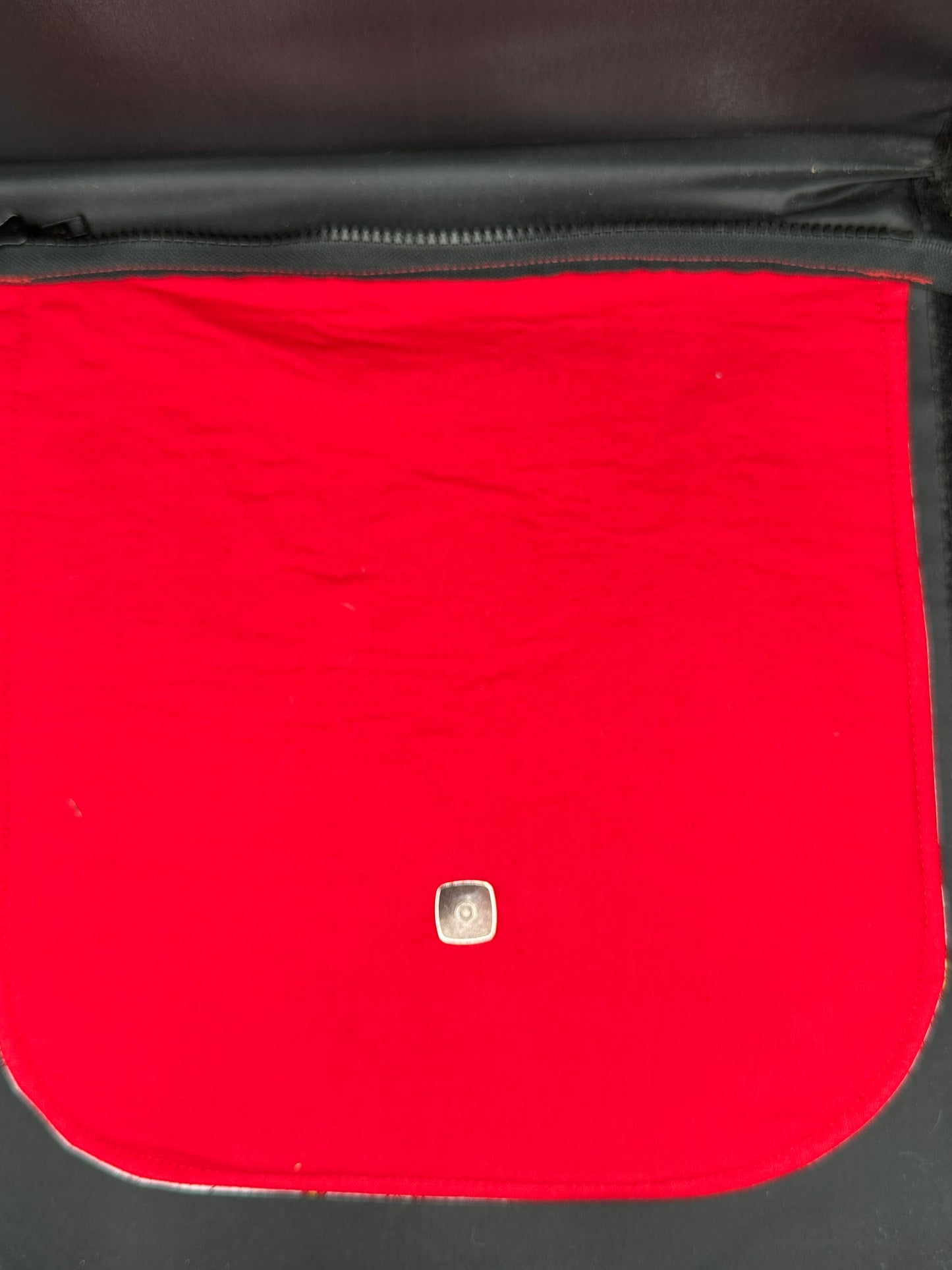 grinch 12" purse flap