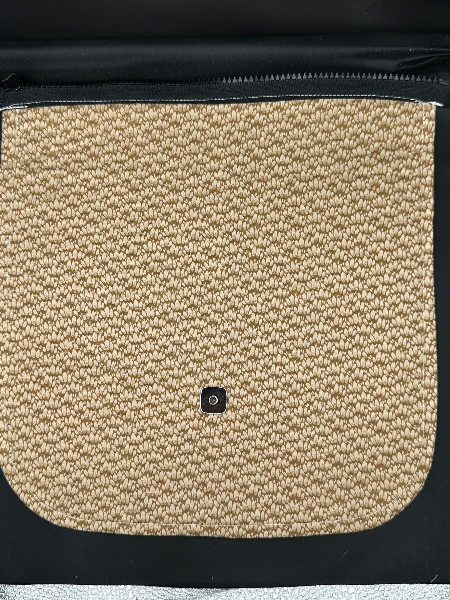 safari animals 12" purse flap