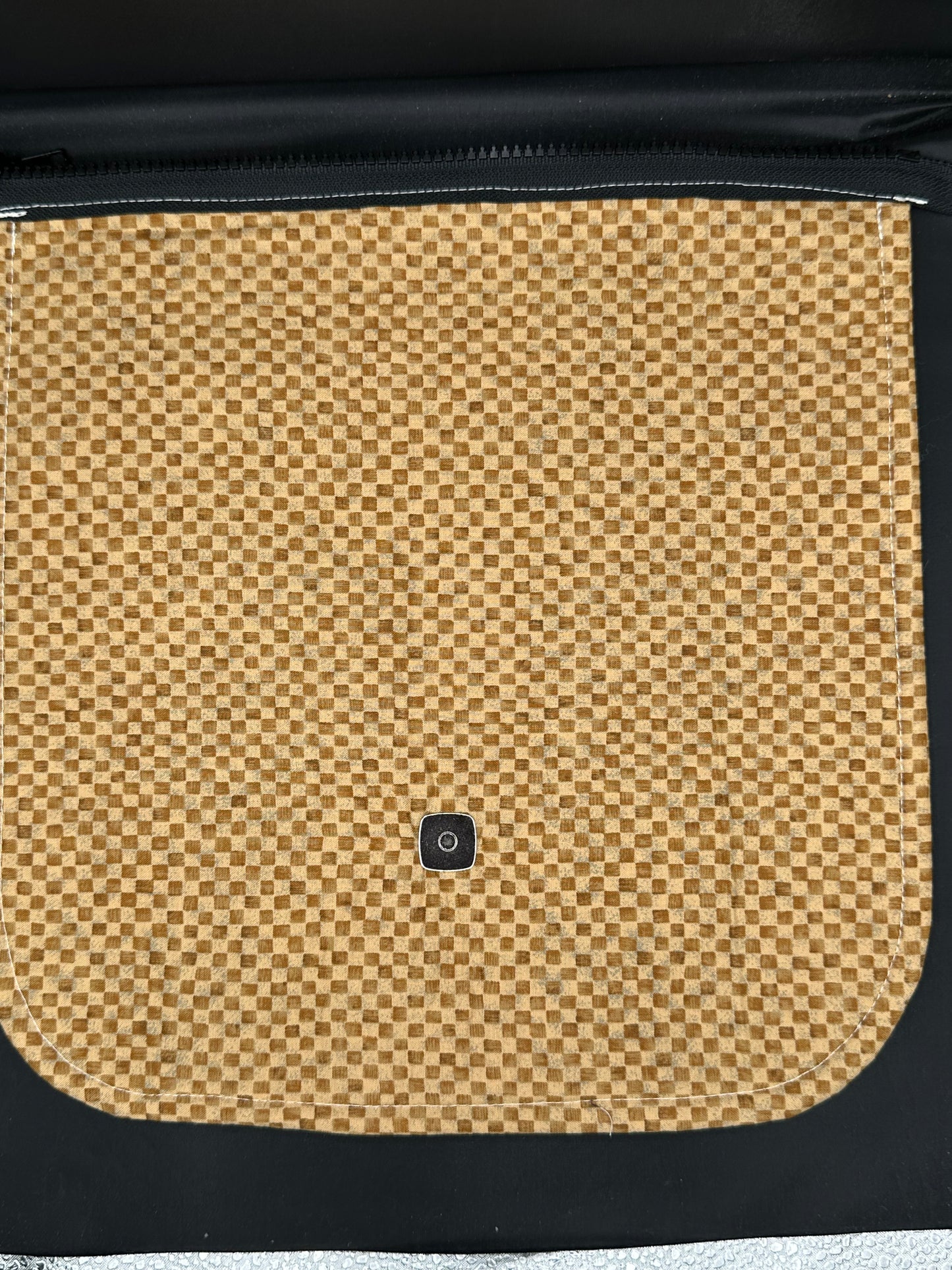 safari animals - names 12" purse flap