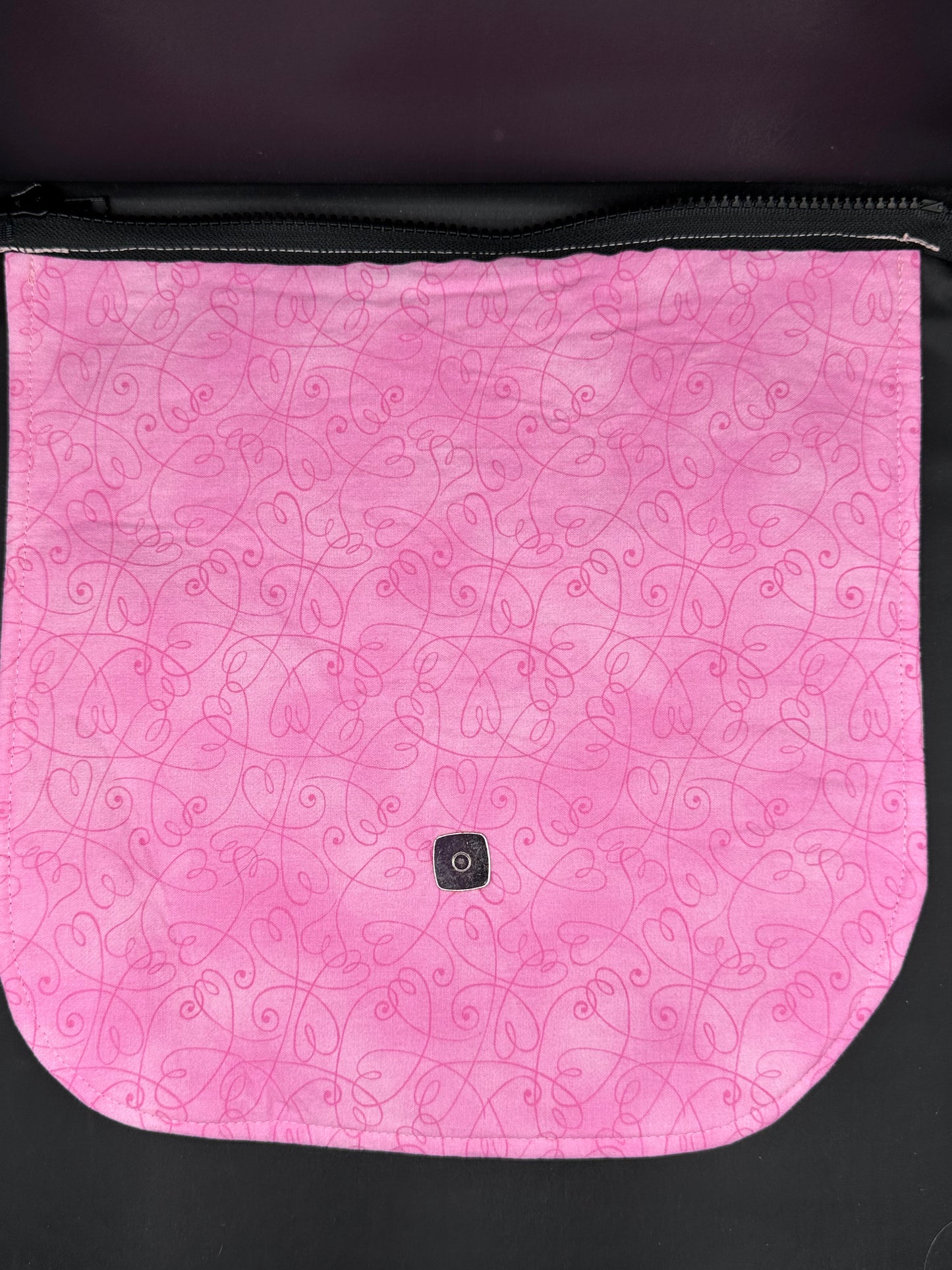 star wars - hello kitty 12" purse flap