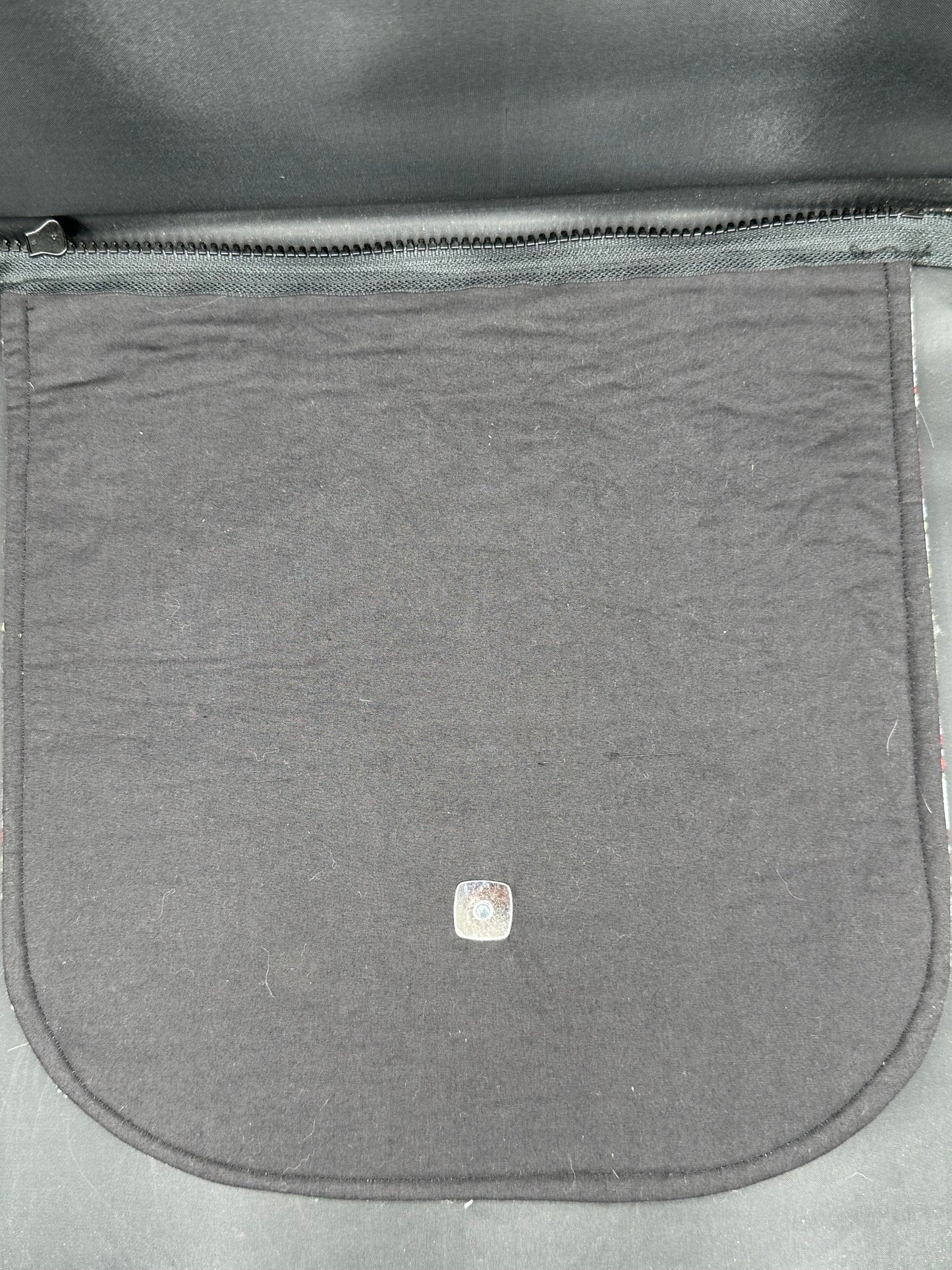 Superheroes 12" purse flap