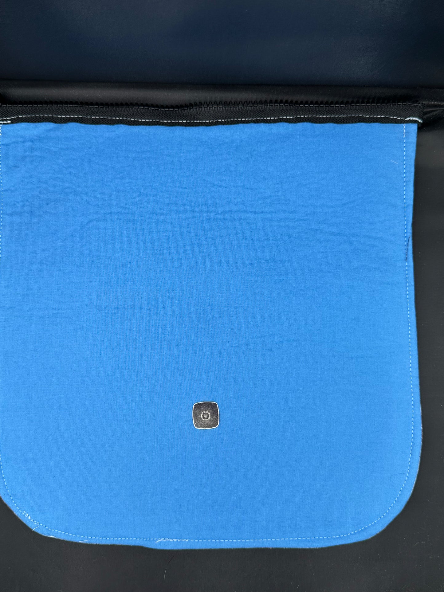 studio ghibli - Totoro - blue 12" purse flap