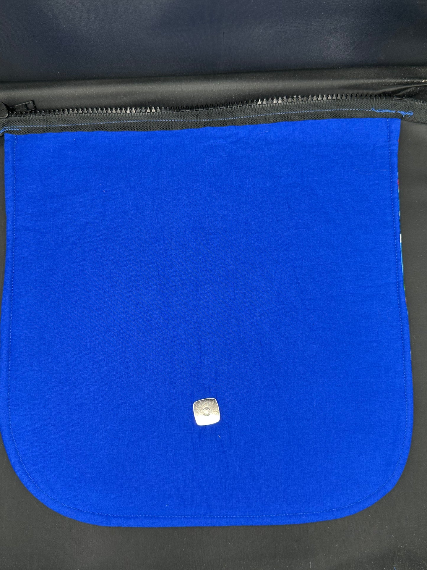 killer whale 12" purse flap