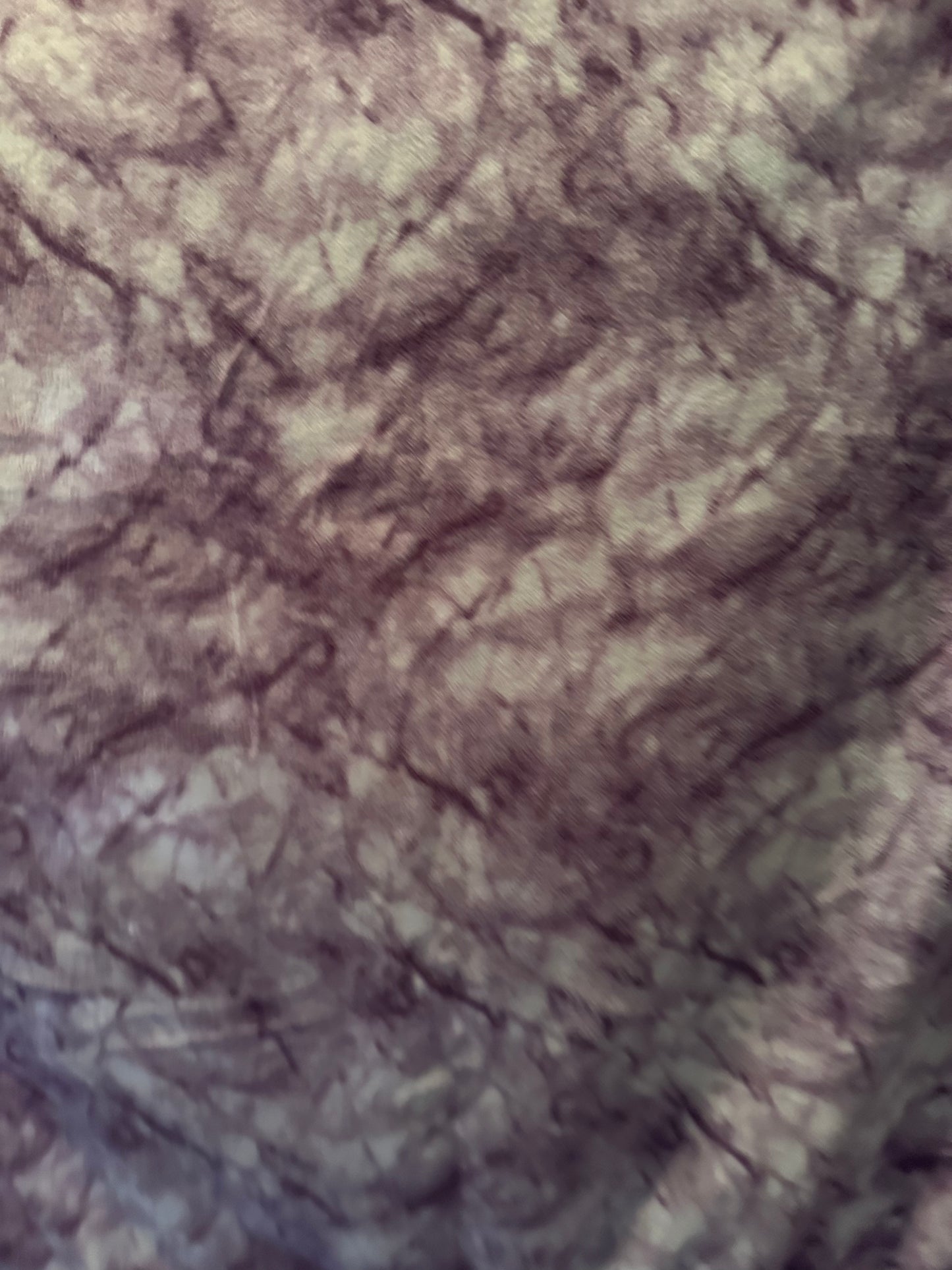 unicorns on purple fleece blanket