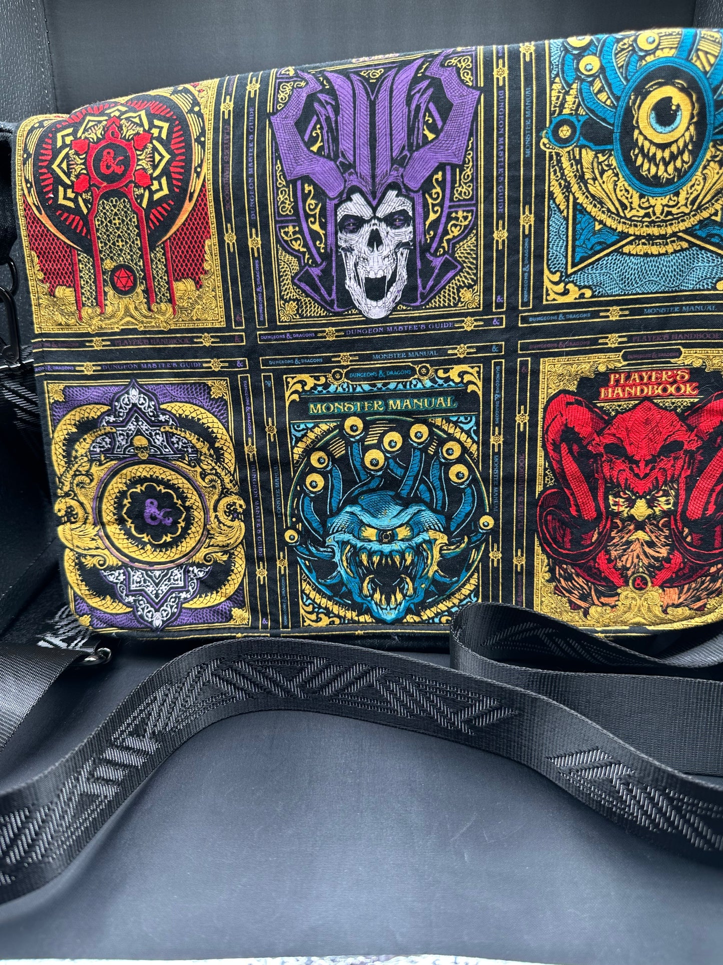 D&D messenger bag