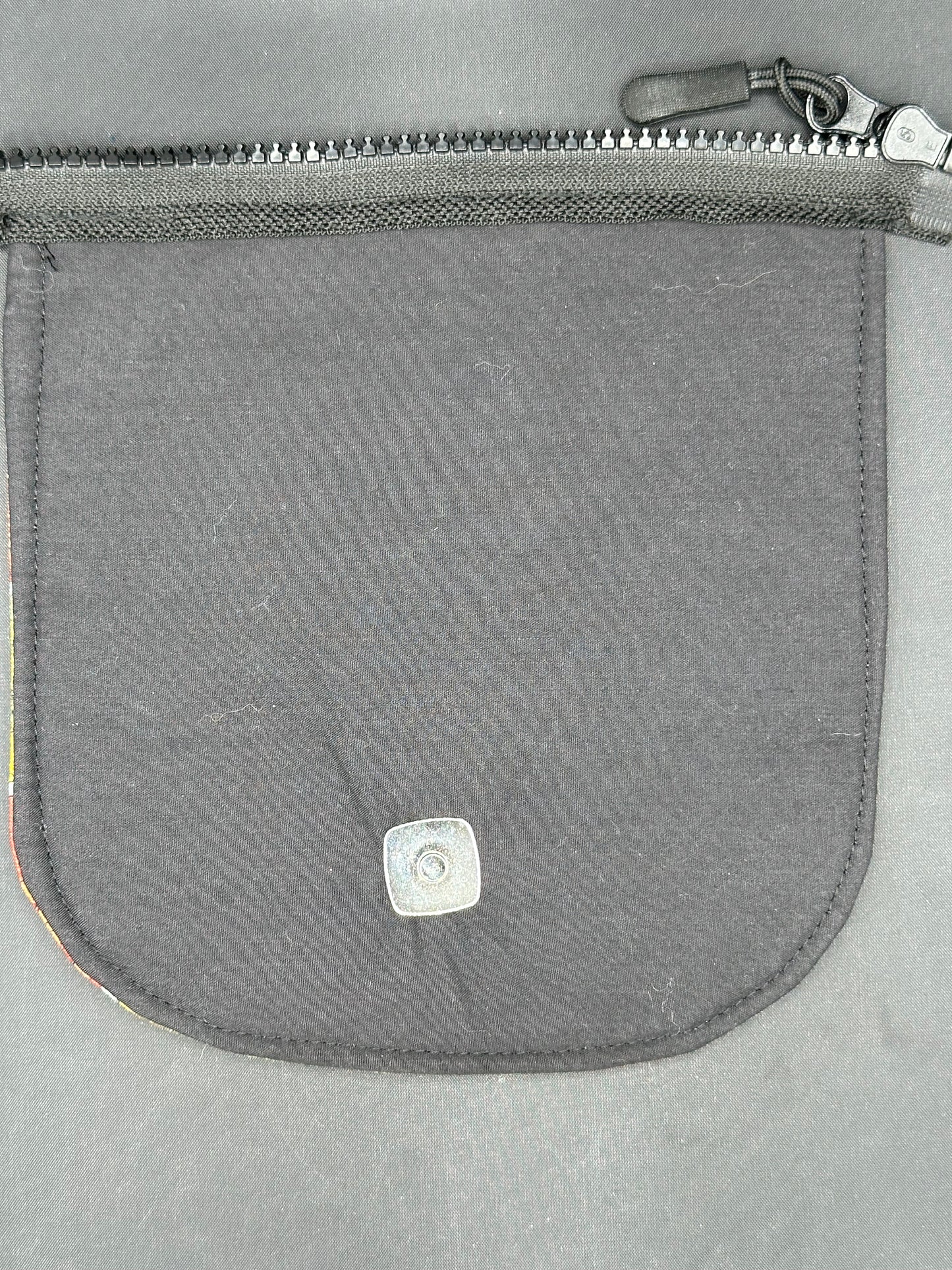 harry potter houses stained glass look 7" purse flap