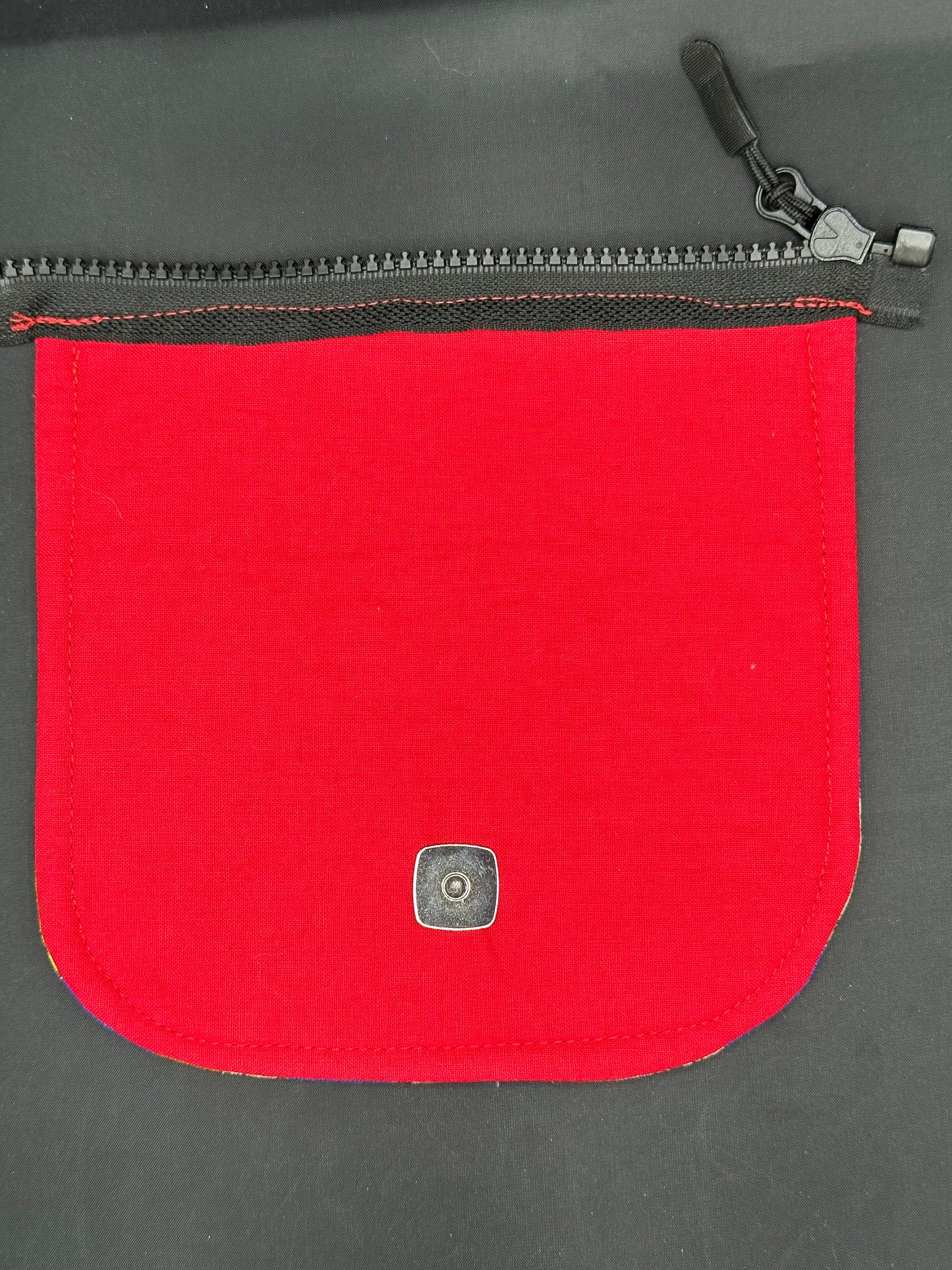 pokemon on blue 7" purse flap