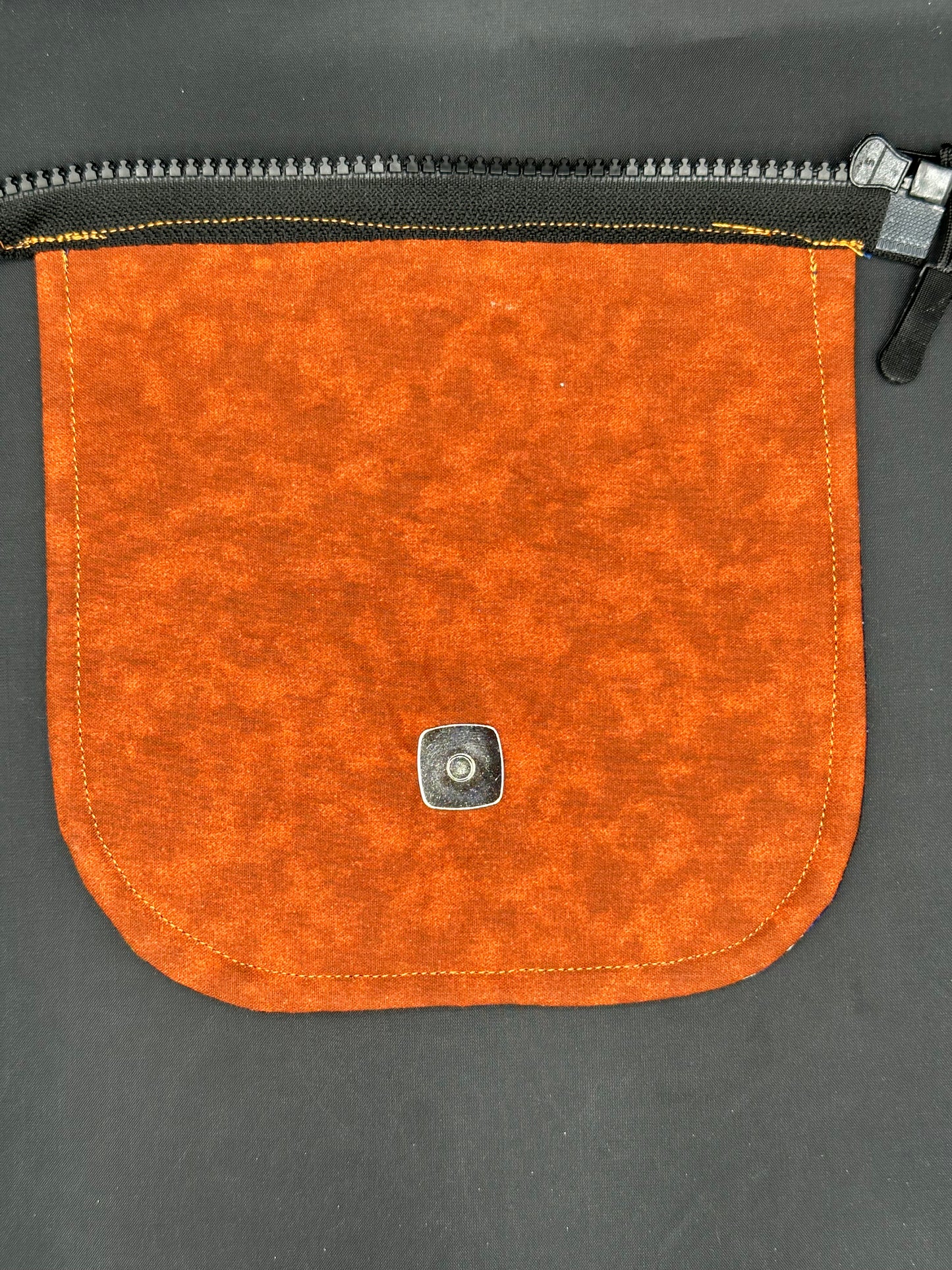 dragon ball z 7" purse flap
