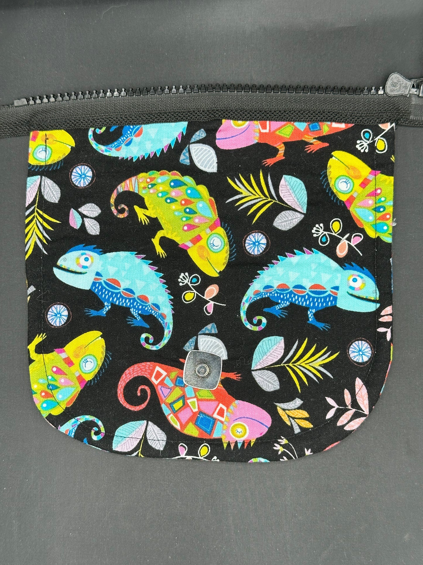 chameleon 7" purse flap