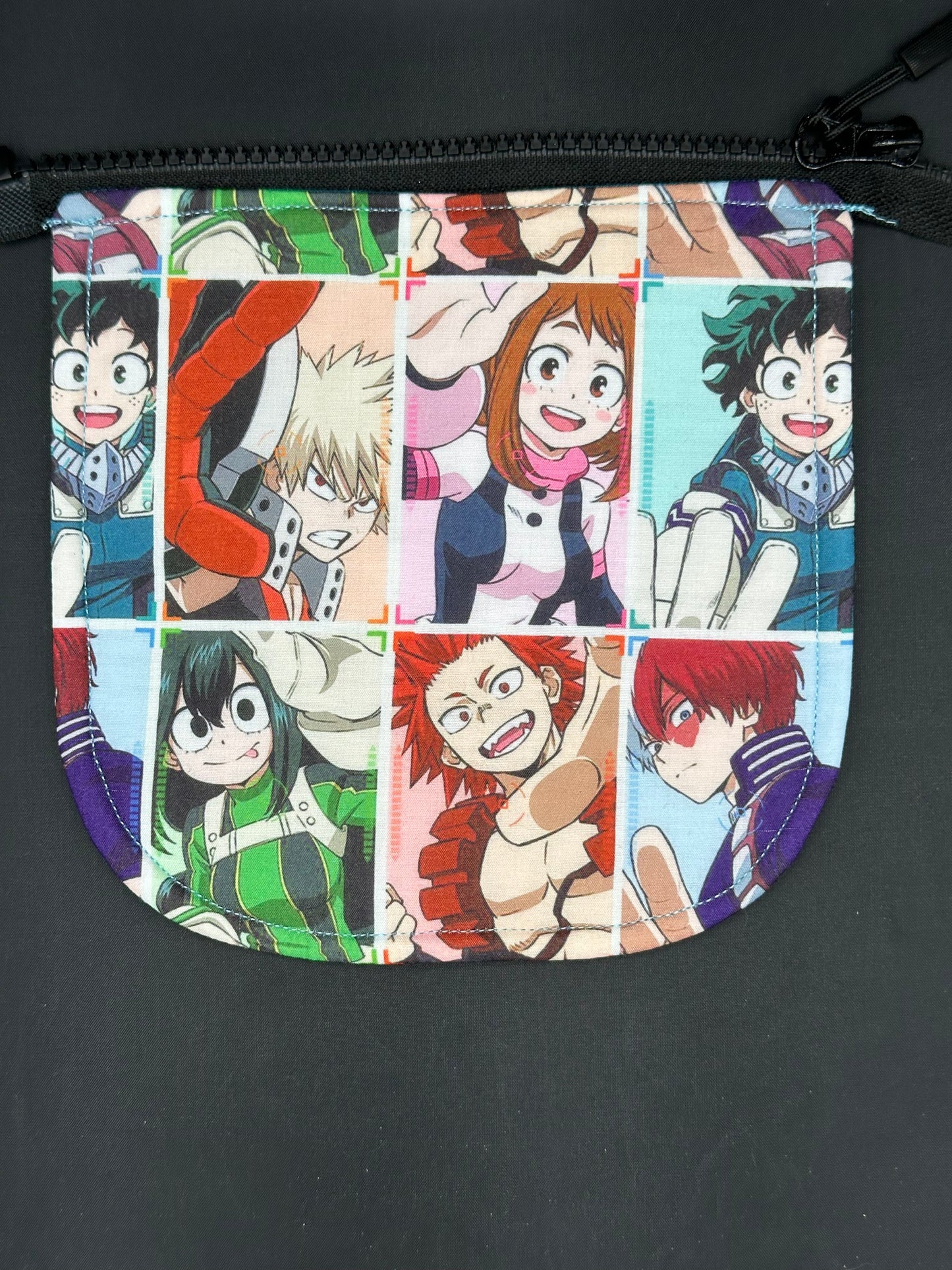My Hero Academia 7" purse flap