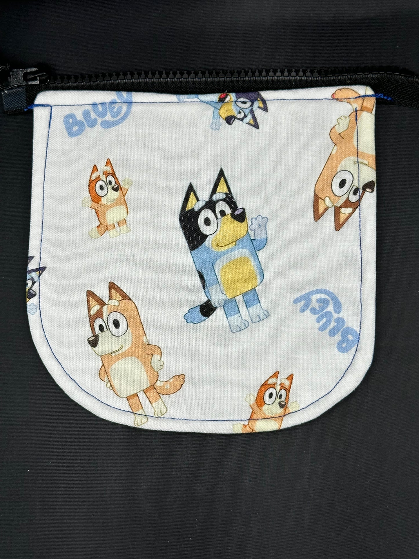 Bluey 7" purse flap