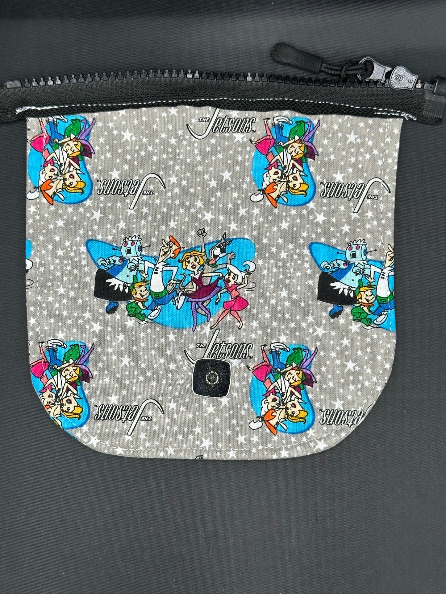 jetsons 7" purse flap