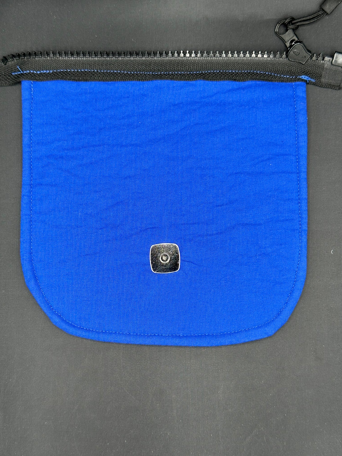 Killer whale 7" purse flap