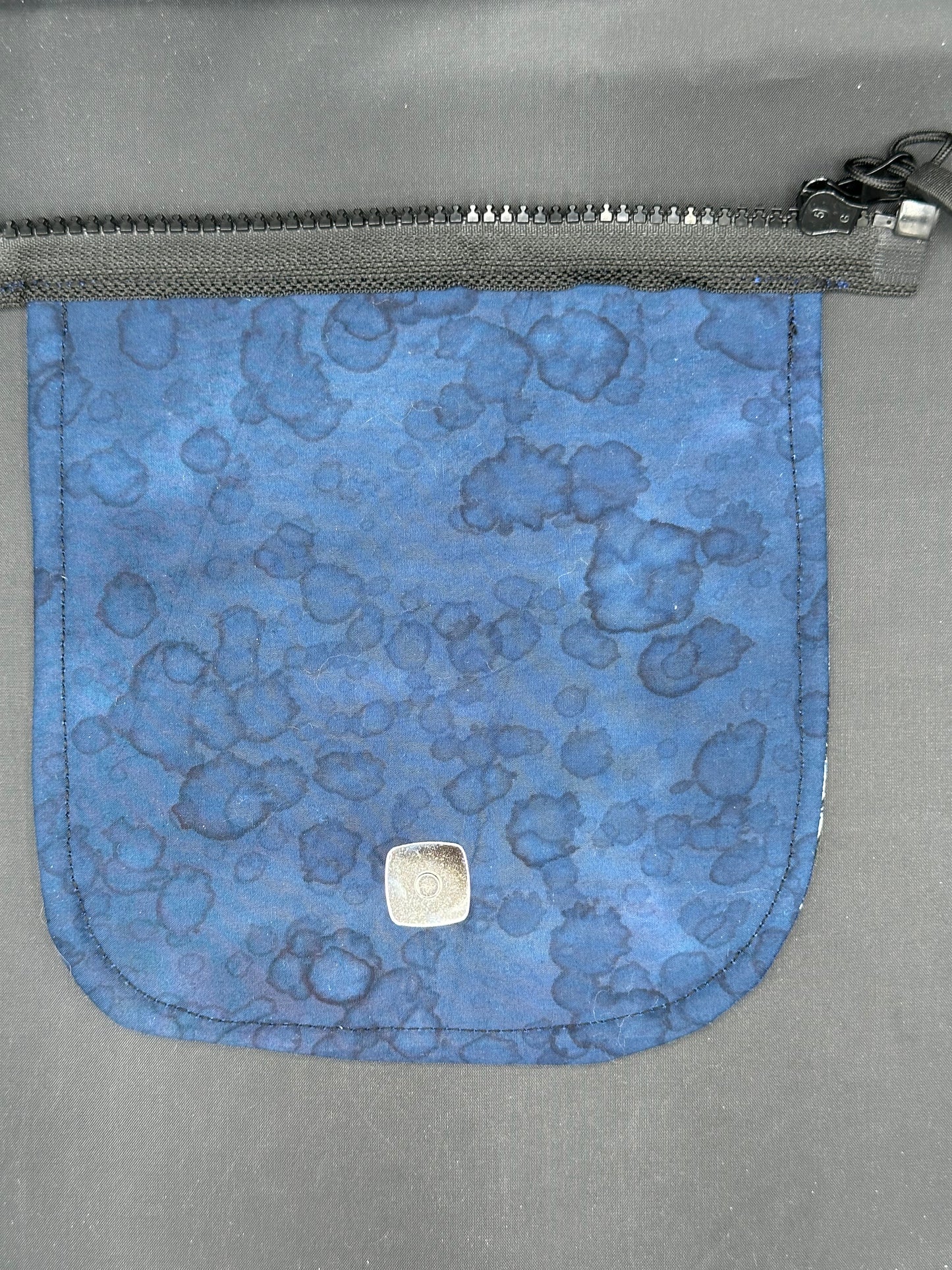 Star Wars ships 7" purse flap