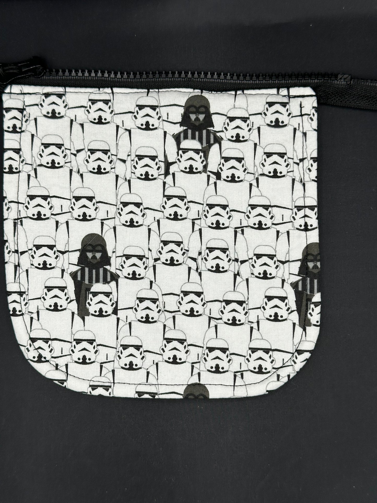 Star Wars storm troopers 7" purse flap