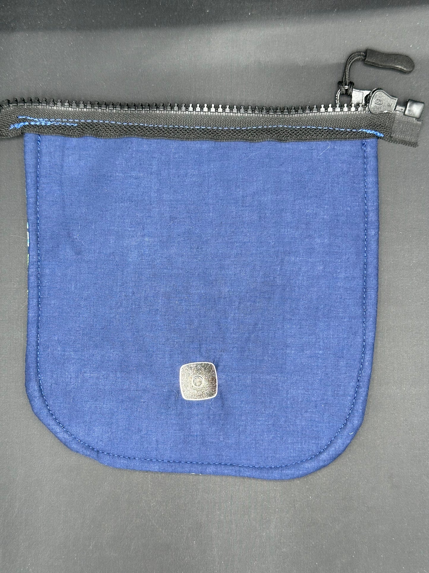 star wars Mandalorian 7" purse flap