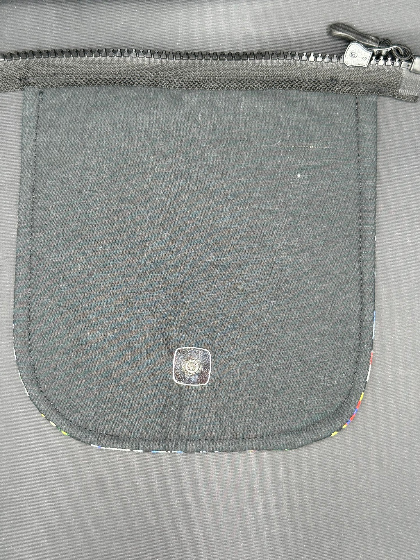Game Over 7" purse flap