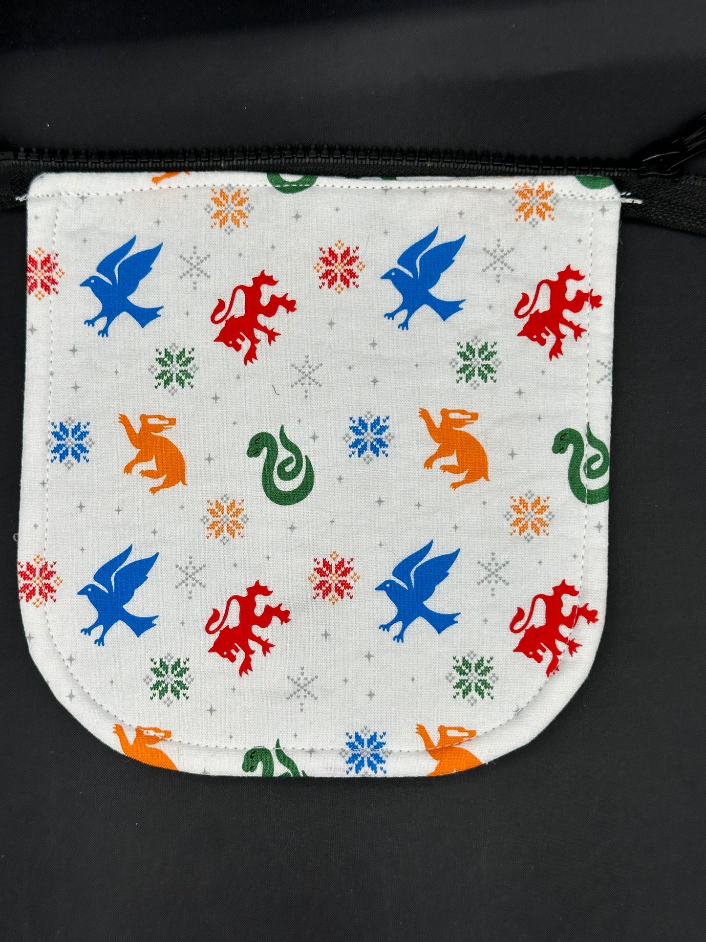 harry potter symbols 7" purse flap