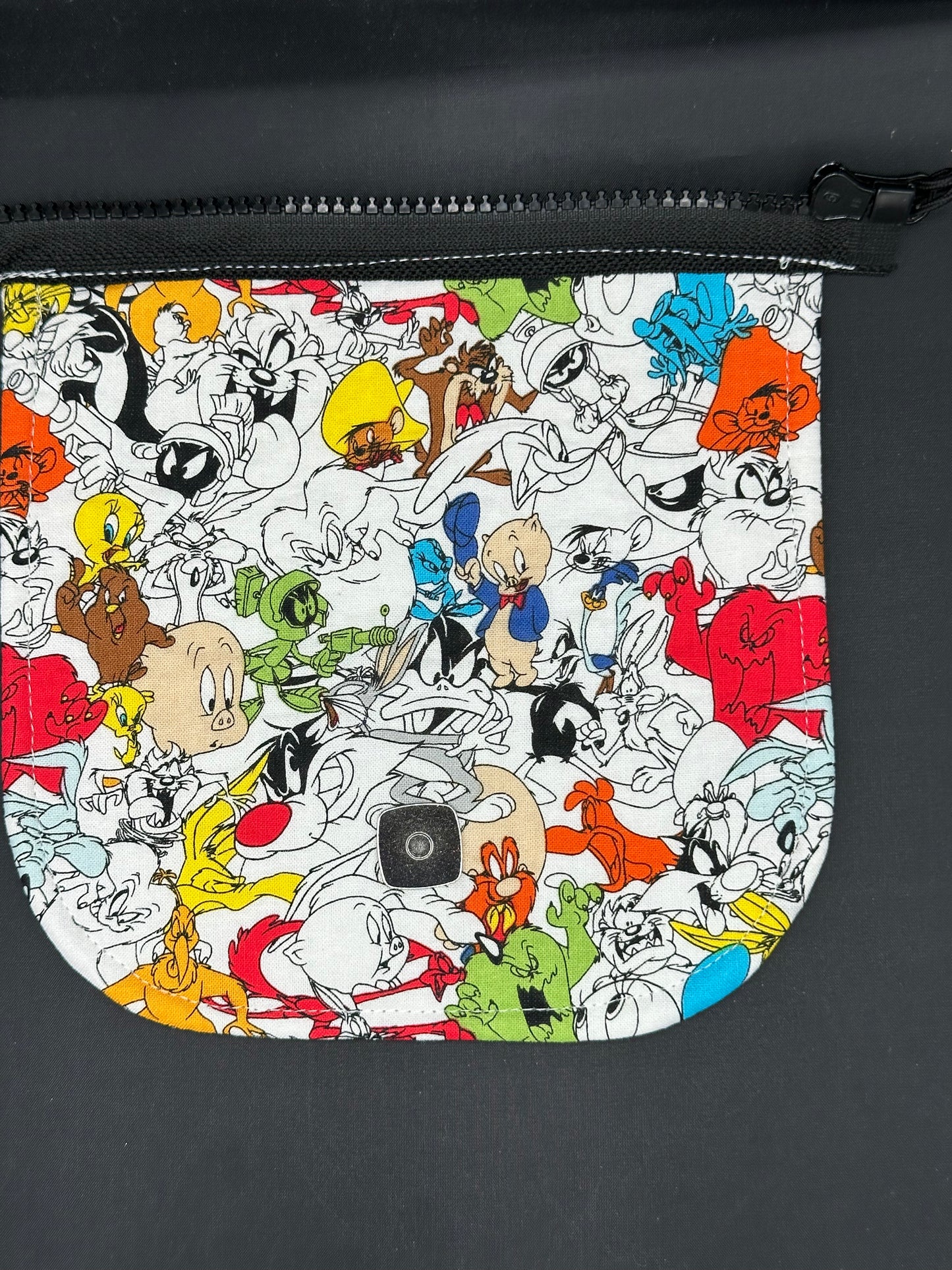 looney toons 7" purse flap