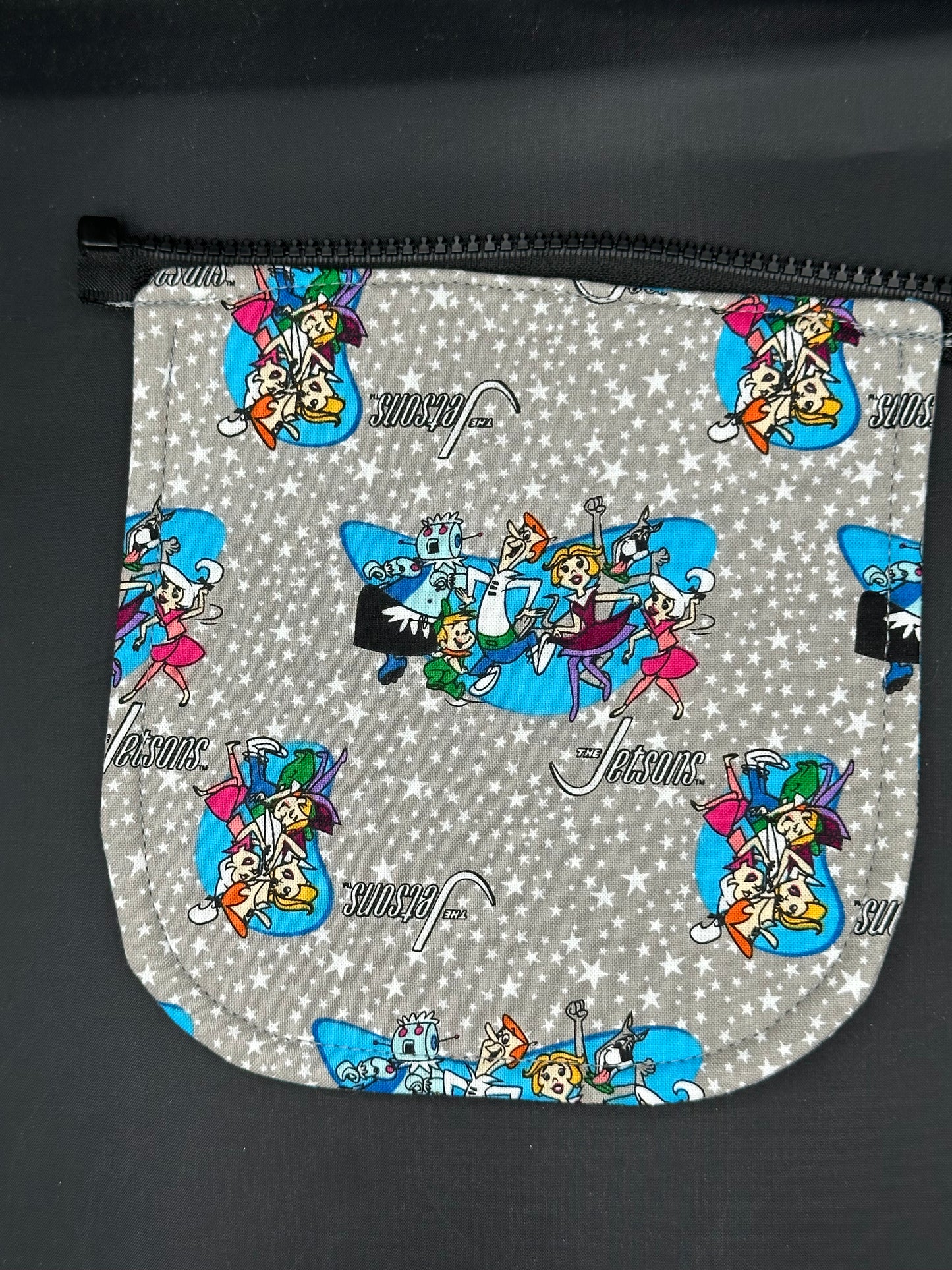 jetsons 7" purse flap