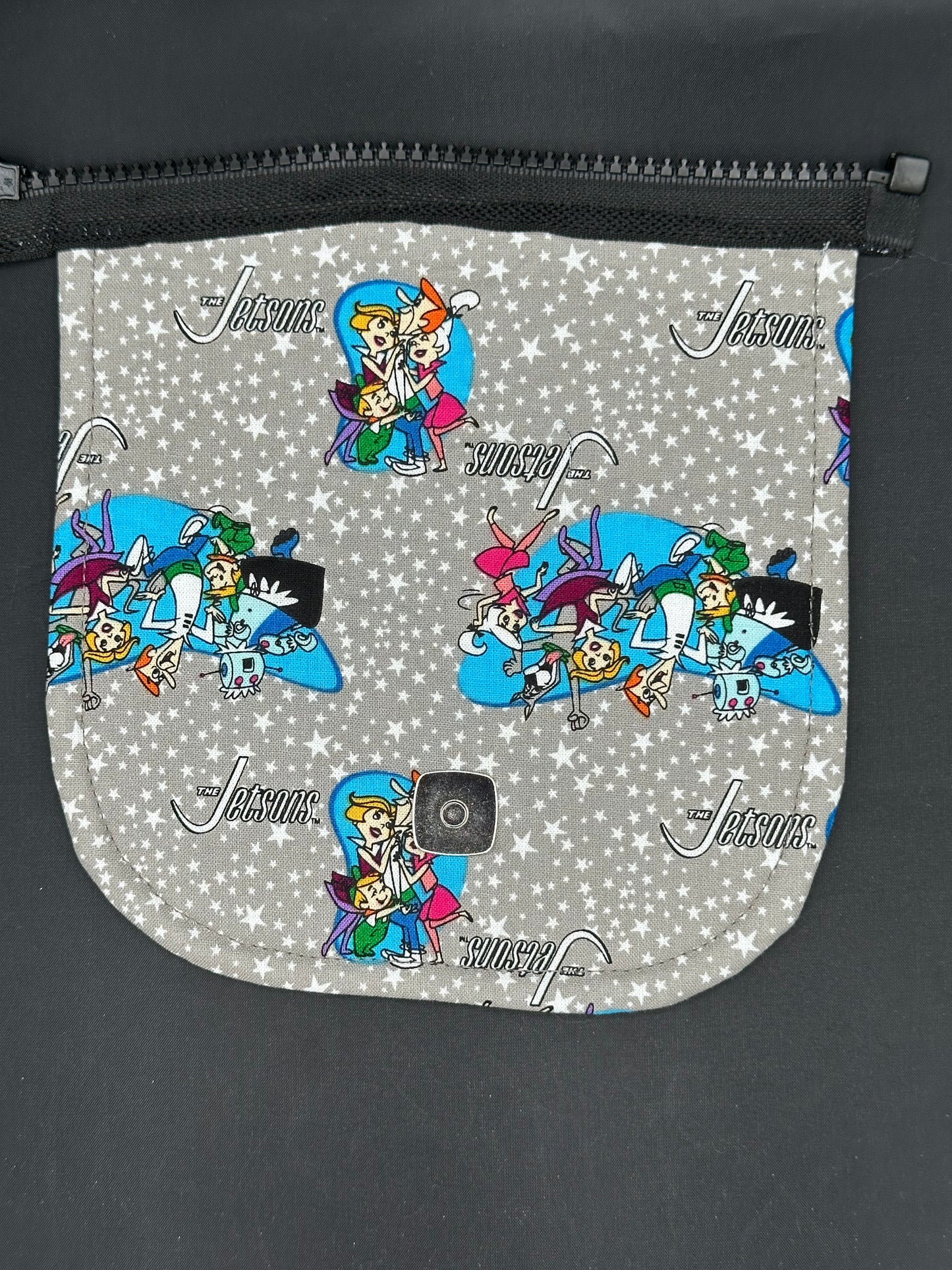 jetsons 7" purse flap